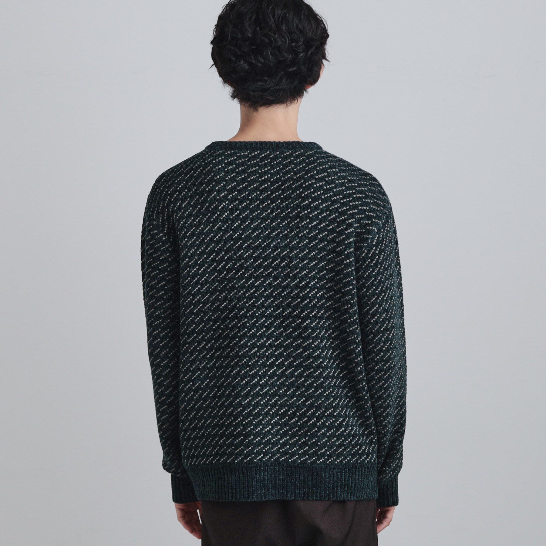 tk.TAKEO KIKUCHI「バーズアイモールニット」|ニット・セーター|