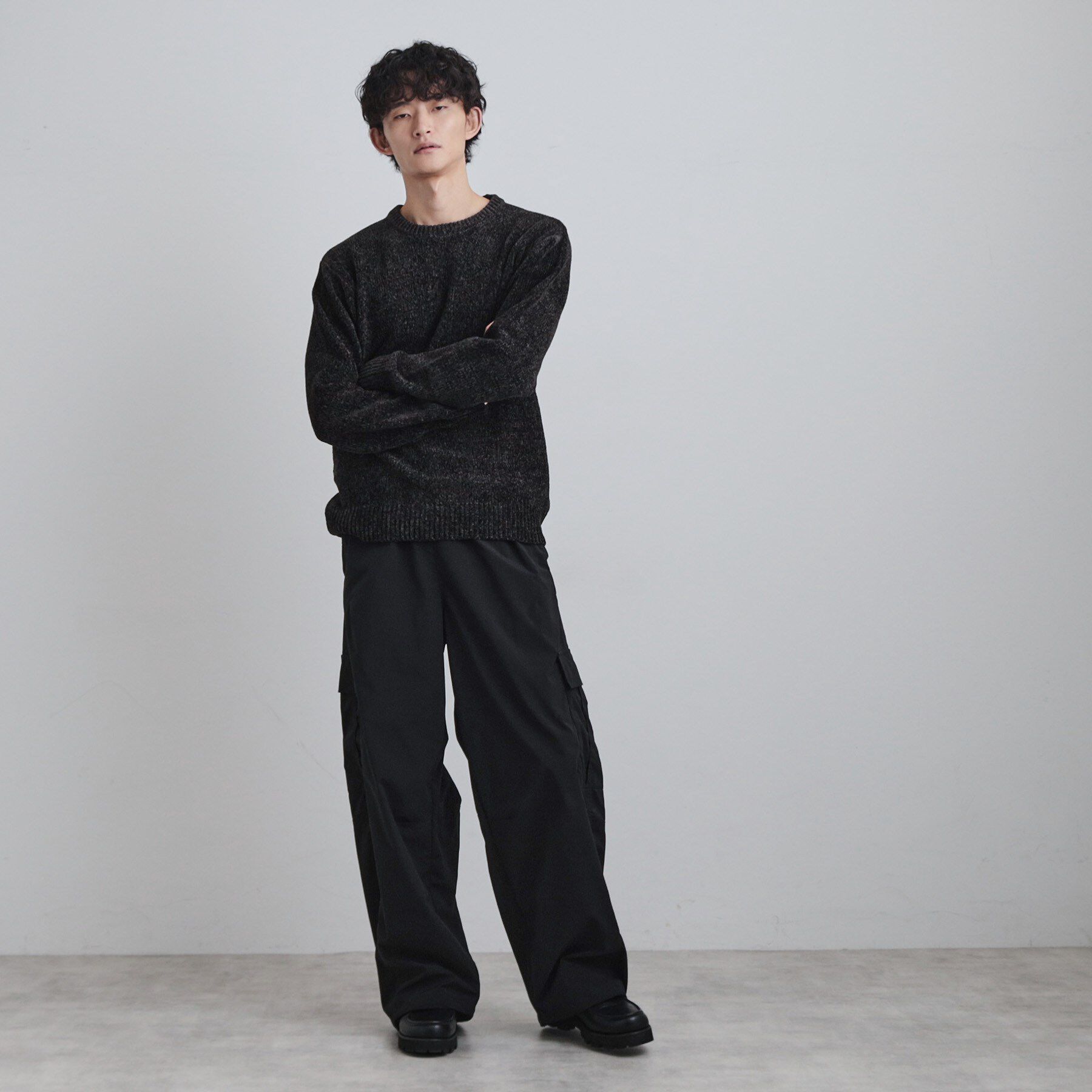 tk.TAKEO KIKUCHI「モールニット」|ニット・セーター|