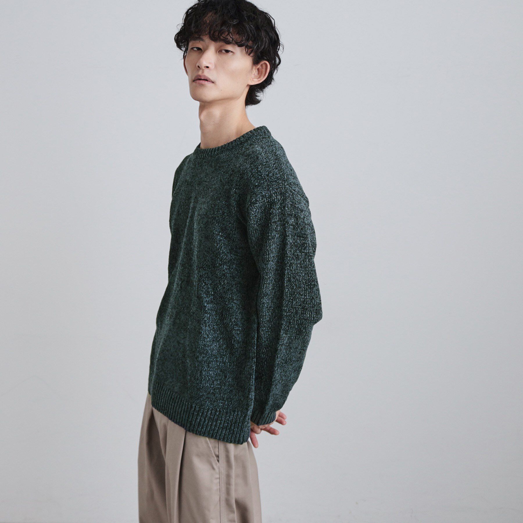 tk.TAKEO KIKUCHI「モールニット」|ニット・セーター|