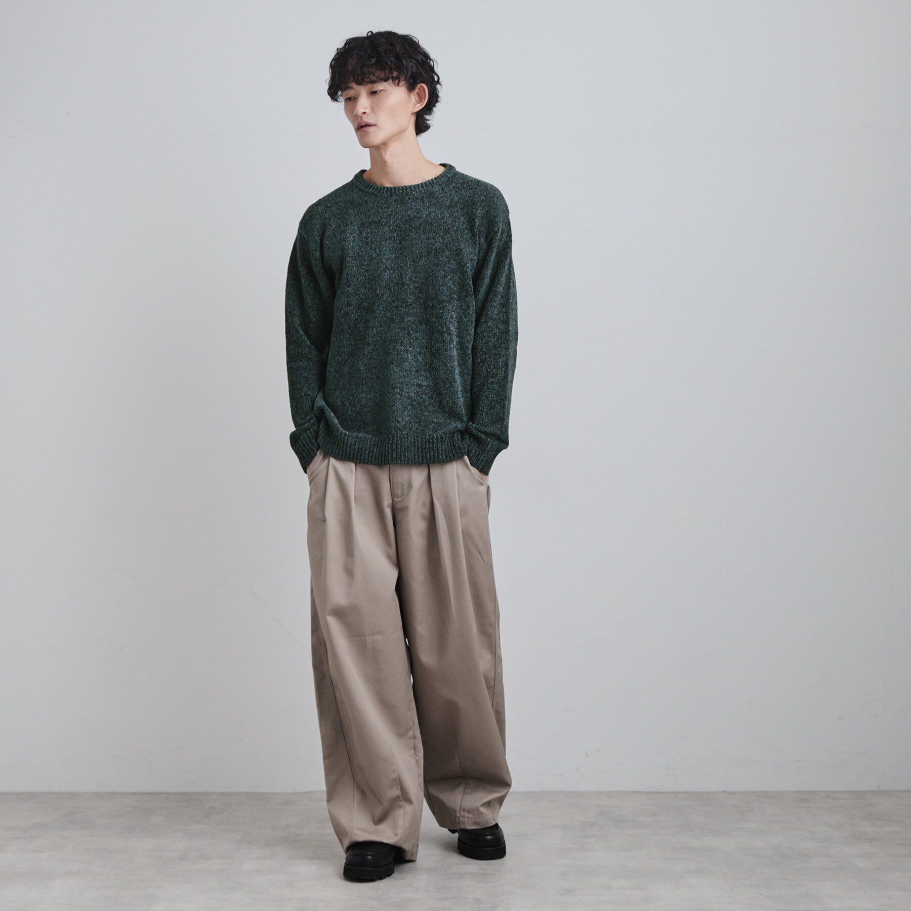 tk.TAKEO KIKUCHI「モールニット」|ニット・セーター|