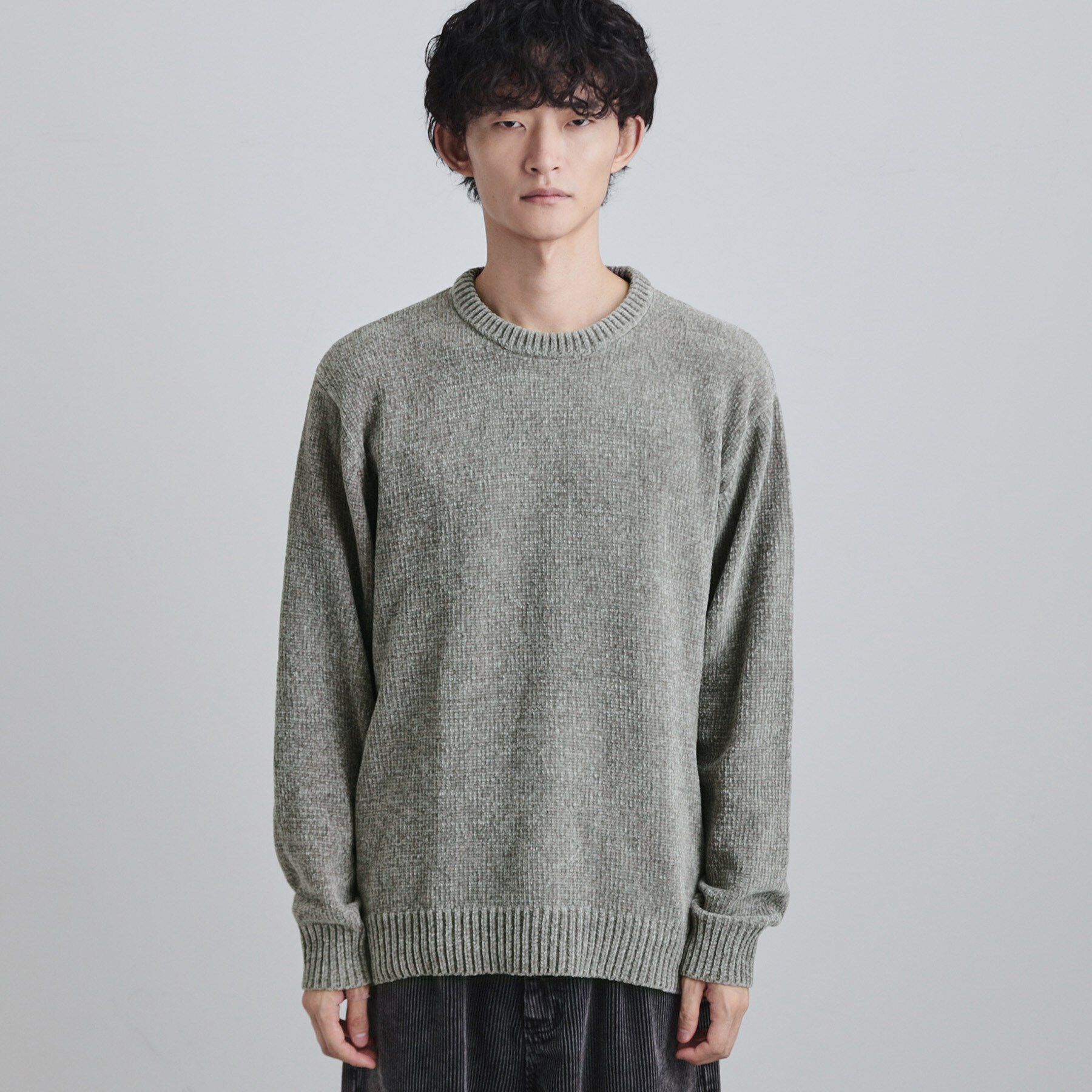 tk.TAKEO KIKUCHI「モールニット」|ニット・セーター|