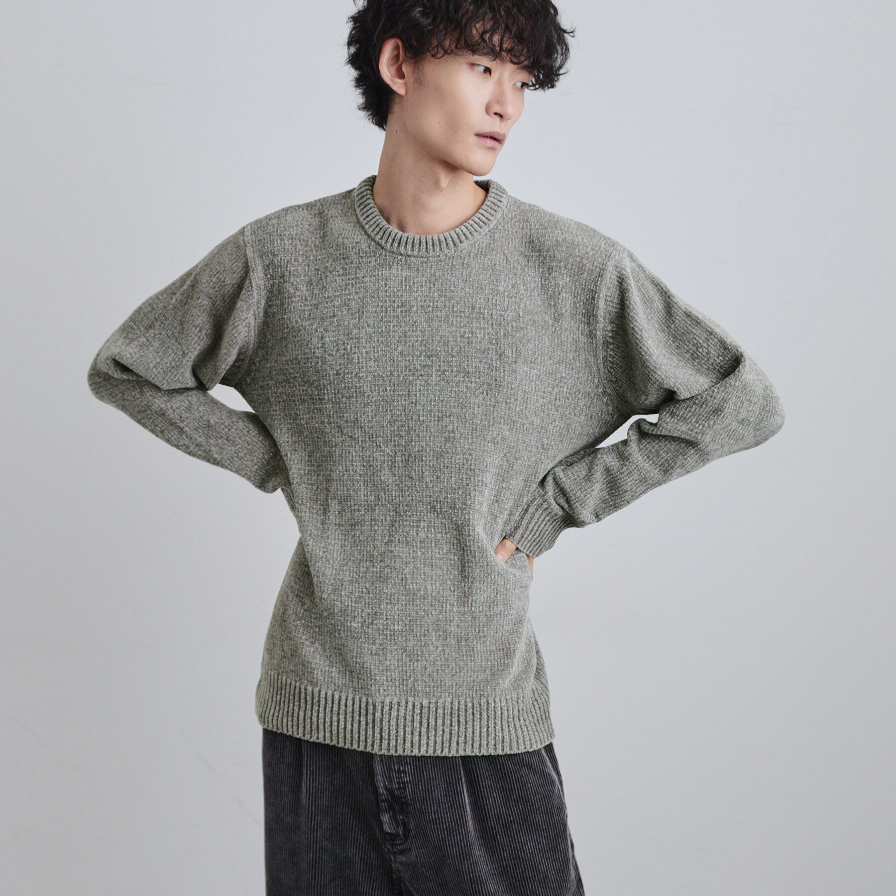 tk.TAKEO KIKUCHI「モールニット」|ニット・セーター|