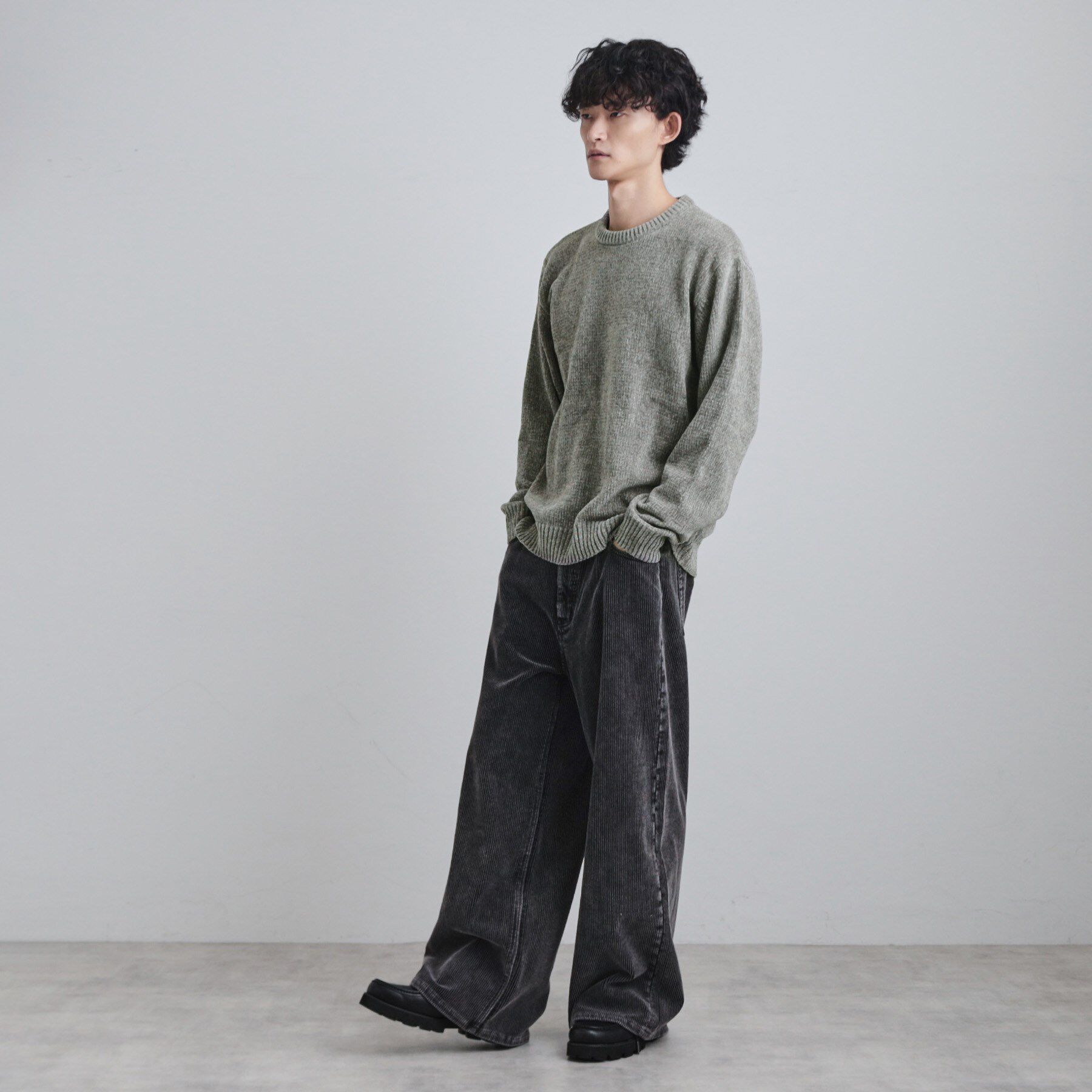 tk.TAKEO KIKUCHI「モールニット」|ニット・セーター|