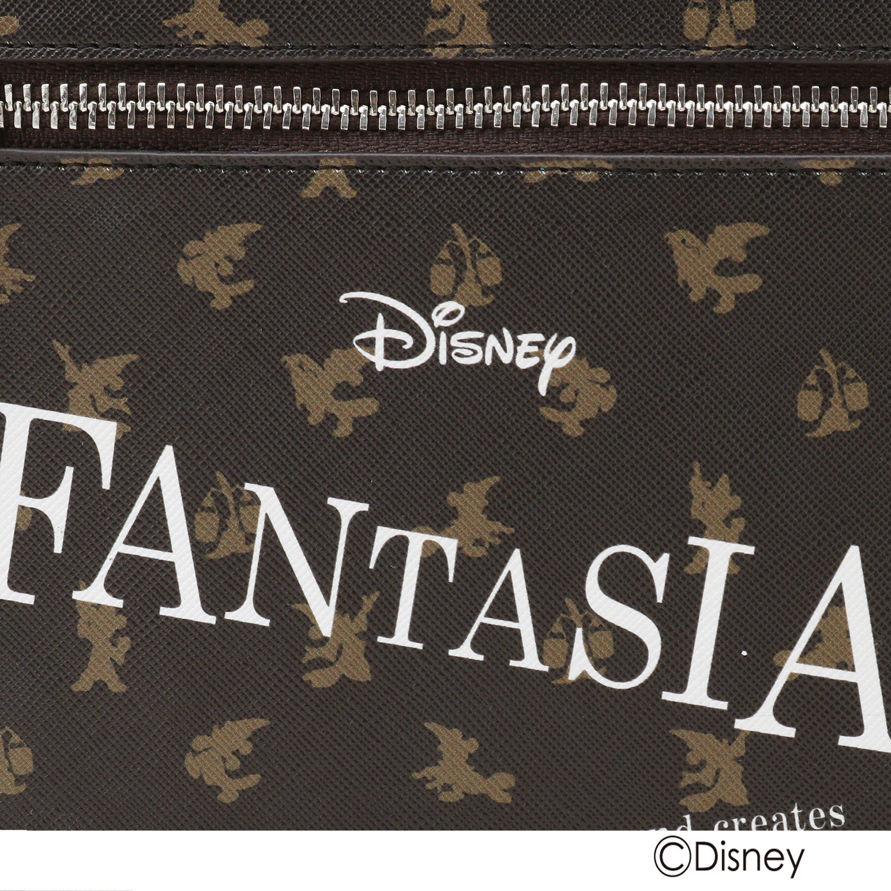 tk.TAKEO KIKUCHI「ディズニーカプセルコレクション『ファンタジア』バイカラーショルダーバッグ」|ショルダー・メッセンジャー|