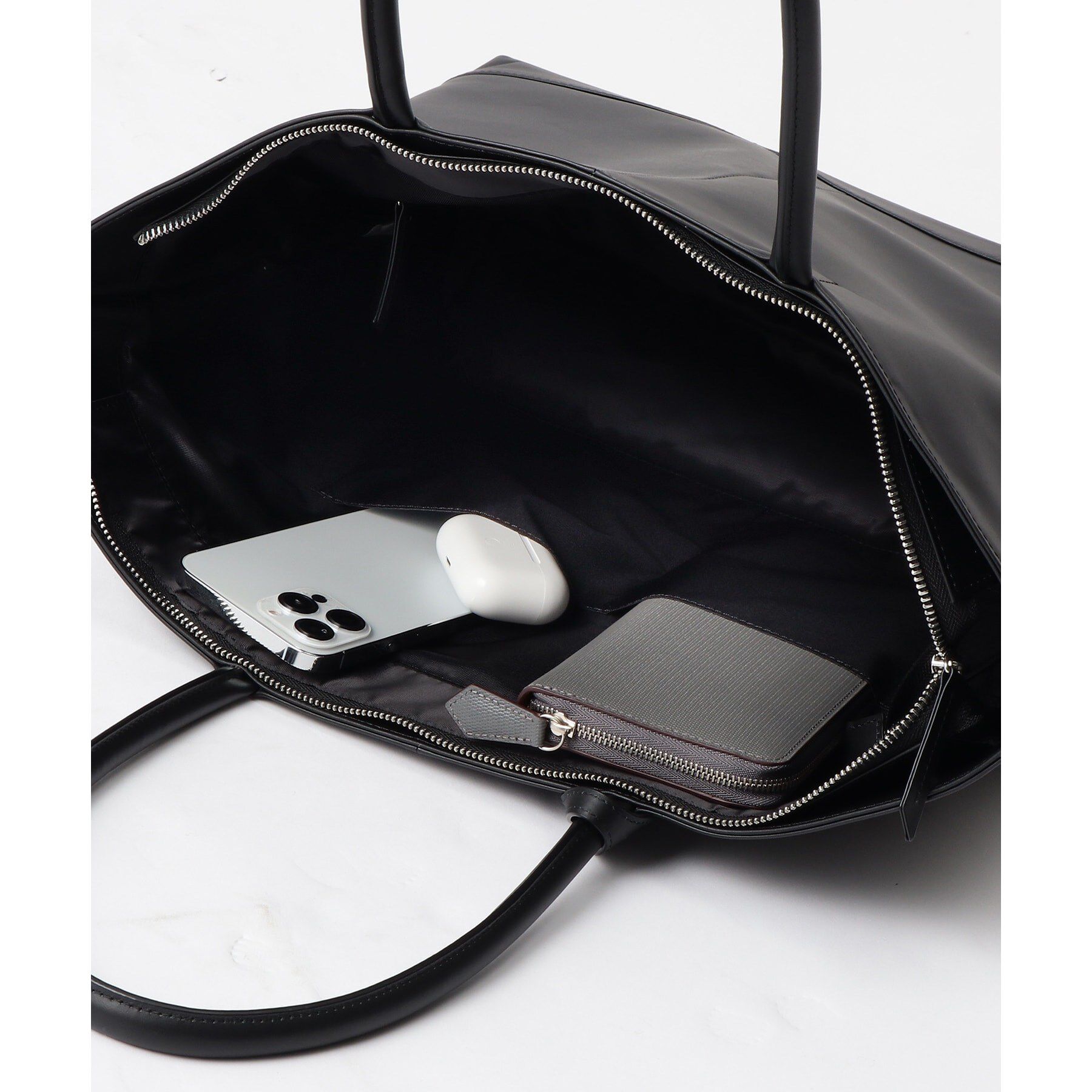 tk.TAKEO KIKUCHI「【WEB限定】レザートートバッグ」|トートバッグ|