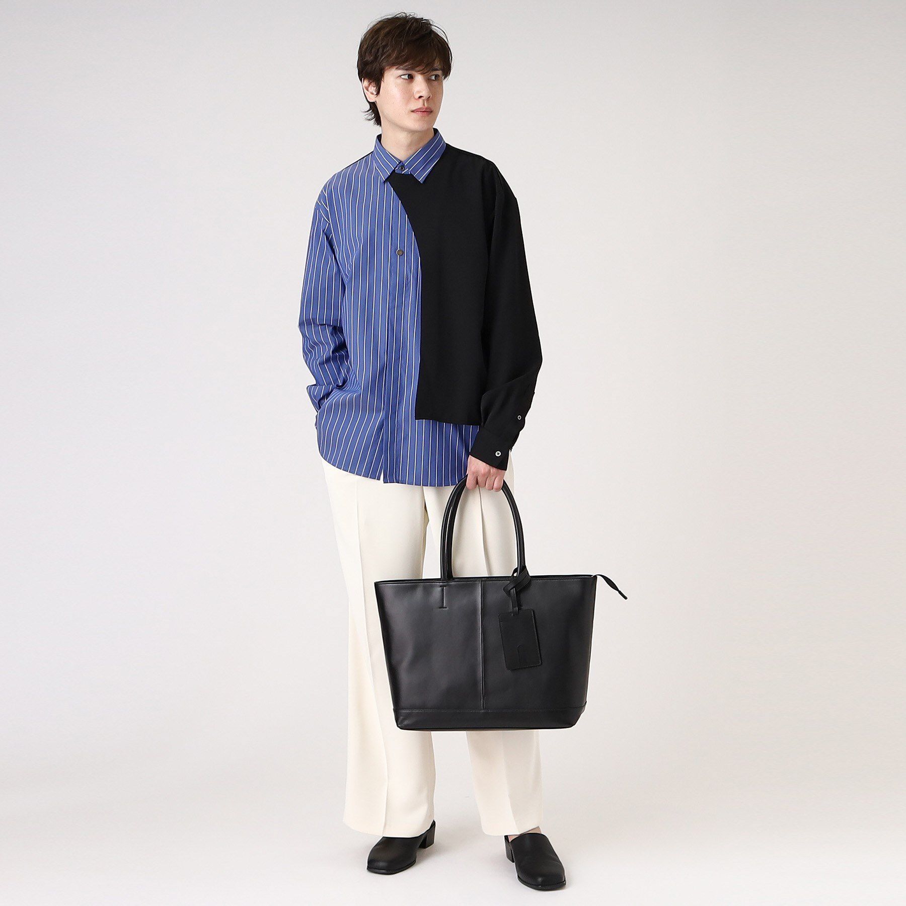 tk.TAKEO KIKUCHI「【WEB限定】レザートートバッグ」|トートバッグ|