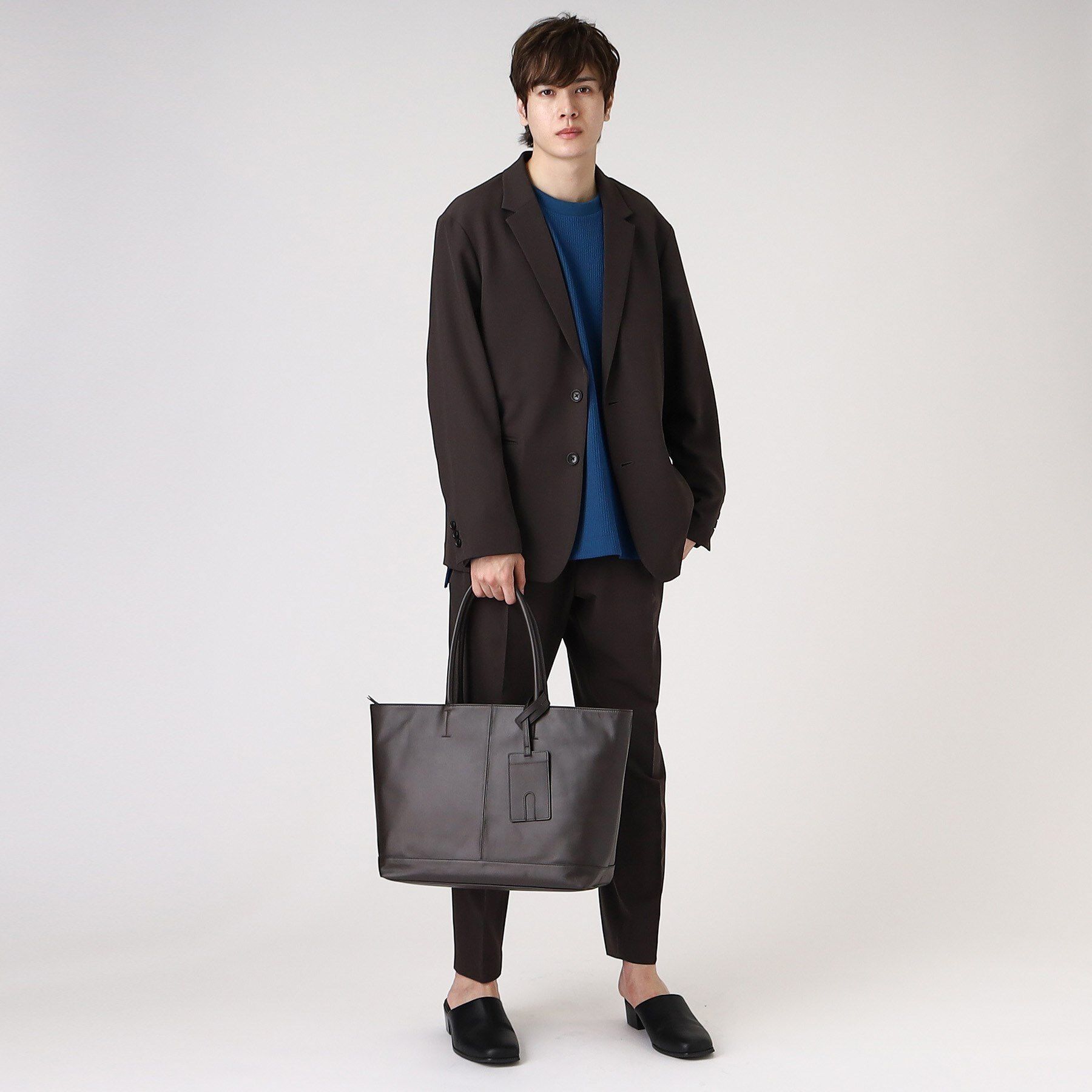 tk.TAKEO KIKUCHI「【WEB限定】レザートートバッグ」|トートバッグ|