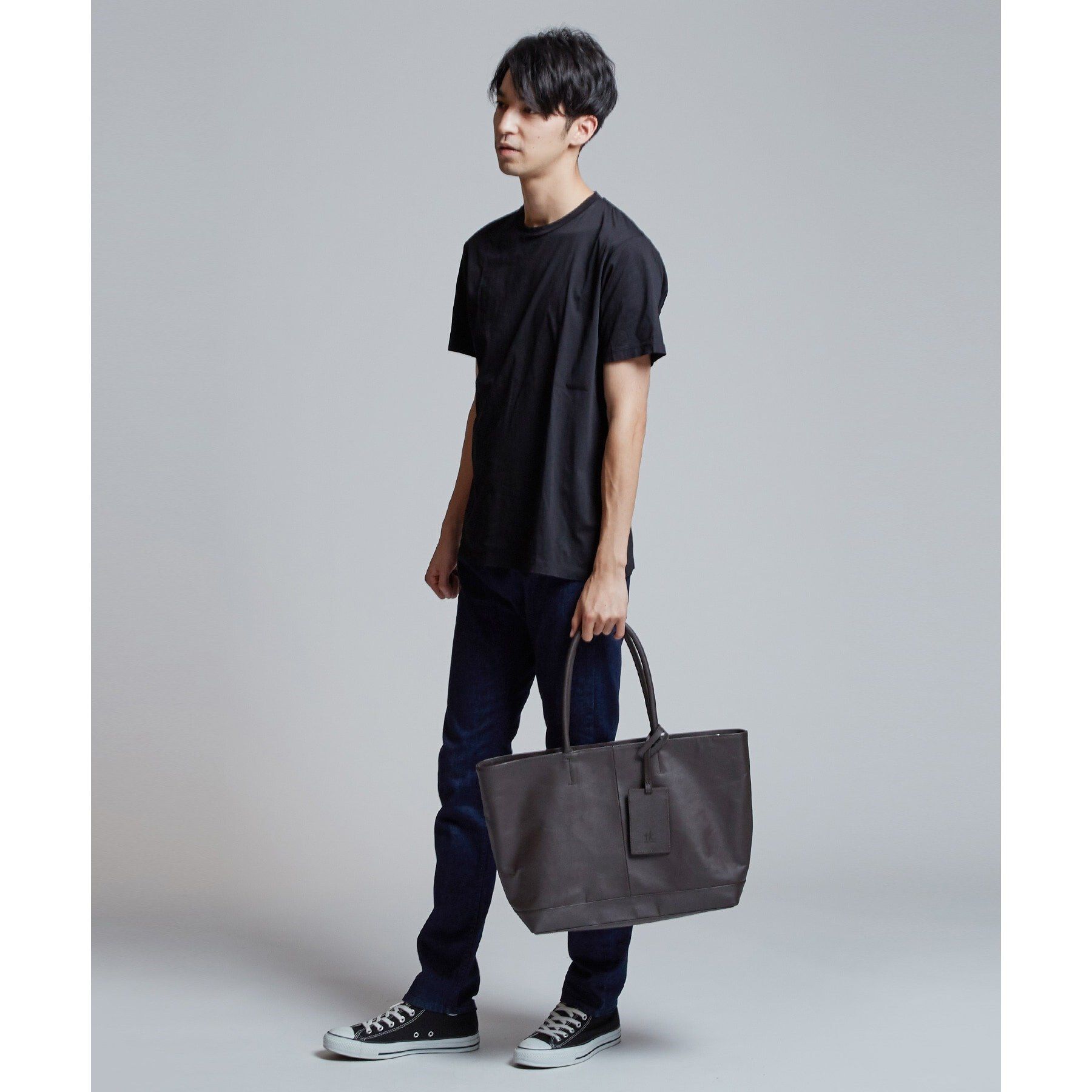 tk.TAKEO KIKUCHI「【WEB限定】レザートートバッグ」|トートバッグ|