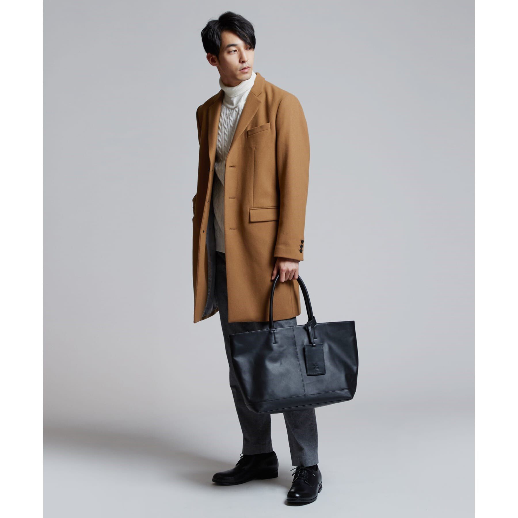 tk.TAKEO KIKUCHI「【WEB限定】レザートートバッグ」|トートバッグ|