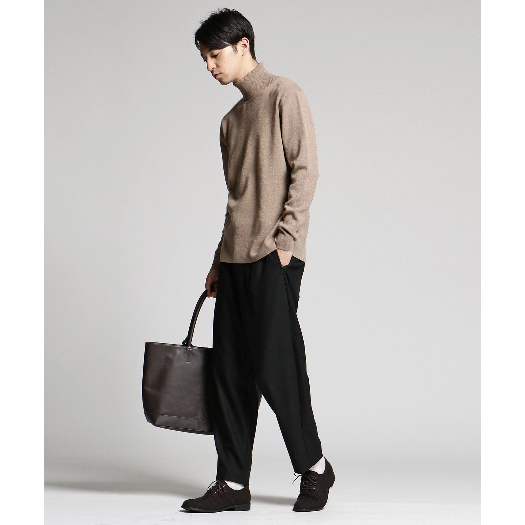 tk.TAKEO KIKUCHI「【WEB限定】レザートートバッグ」|トートバッグ|