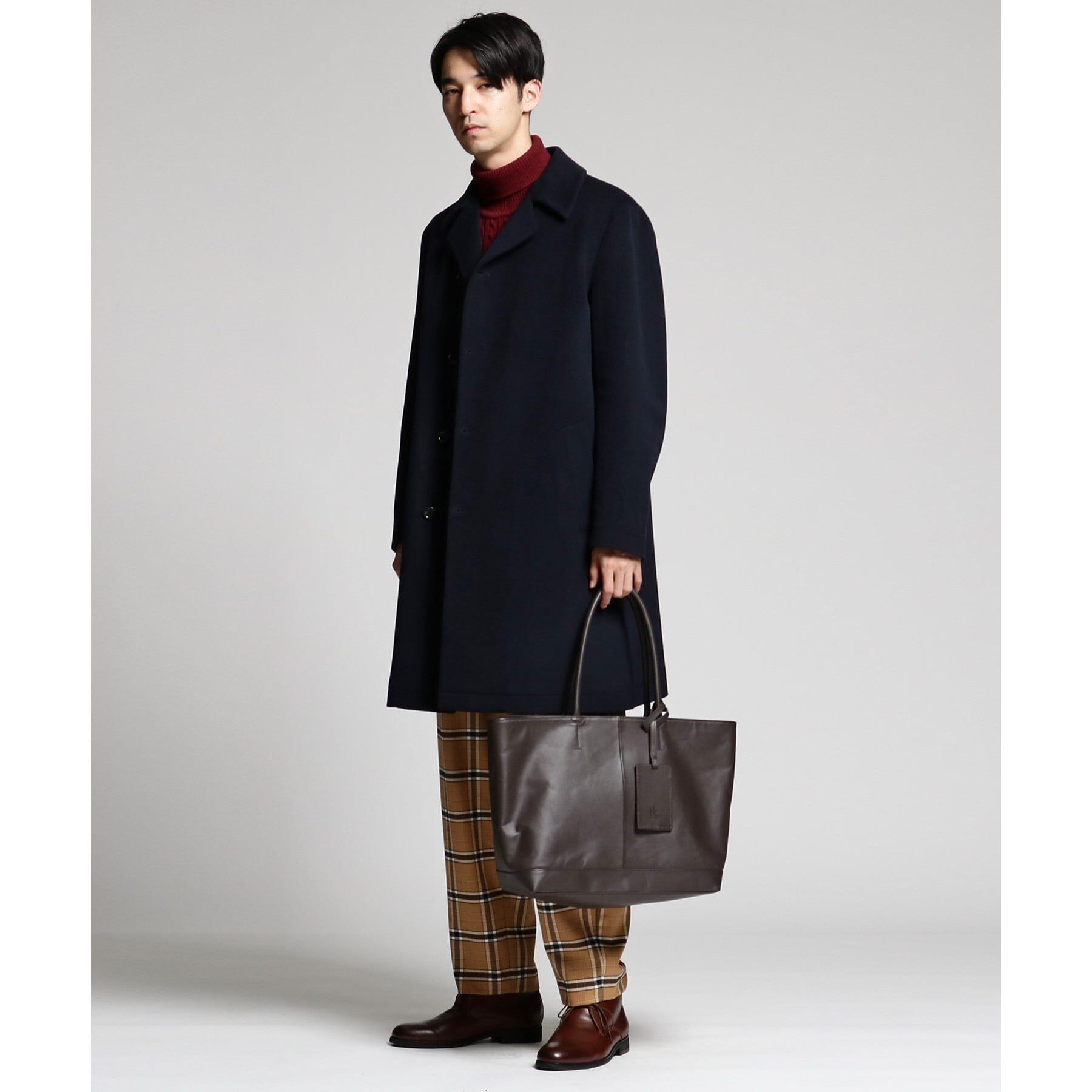 tk.TAKEO KIKUCHI「【WEB限定】レザートートバッグ」|トートバッグ|