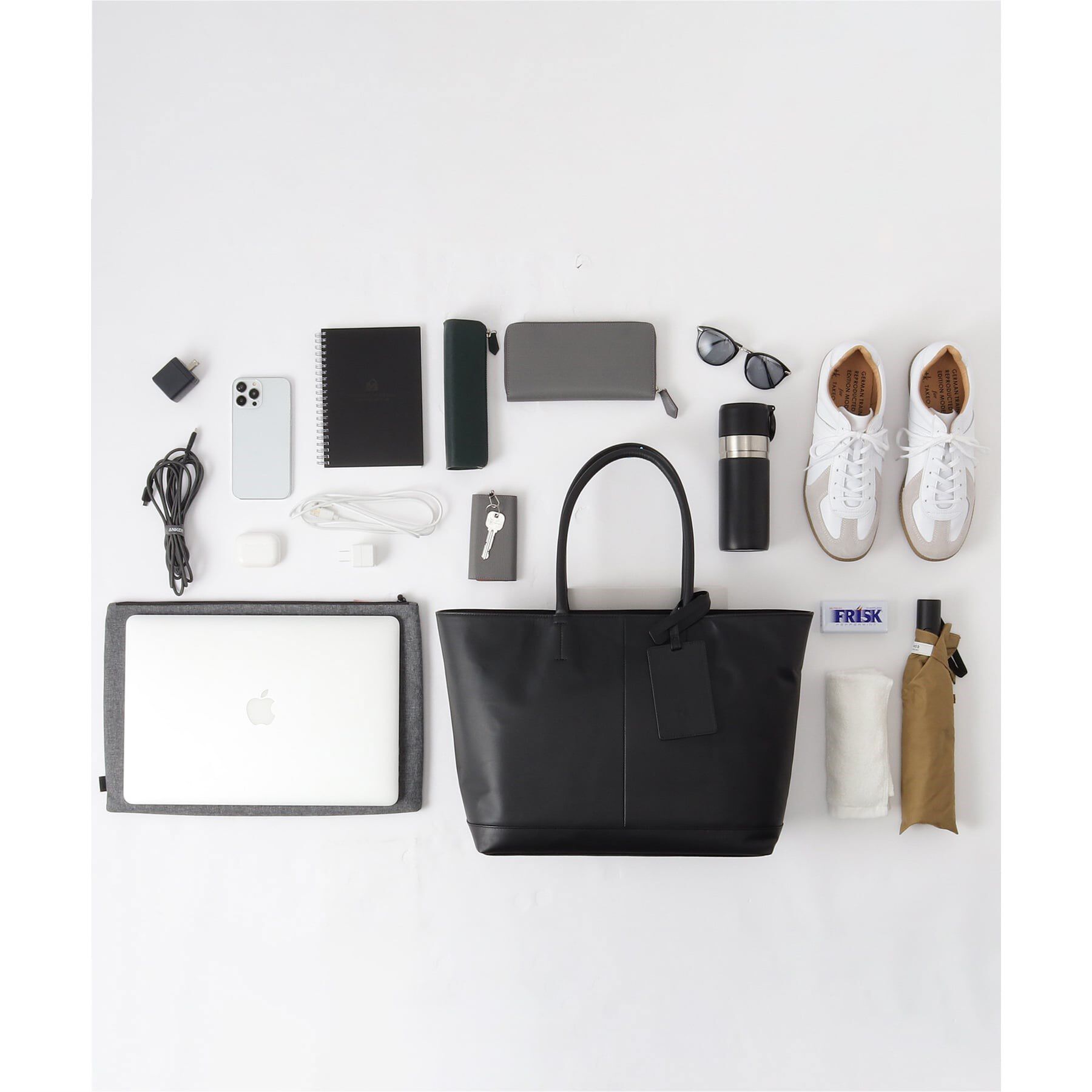 tk.TAKEO KIKUCHI「【WEB限定】レザートートバッグ」|トートバッグ|