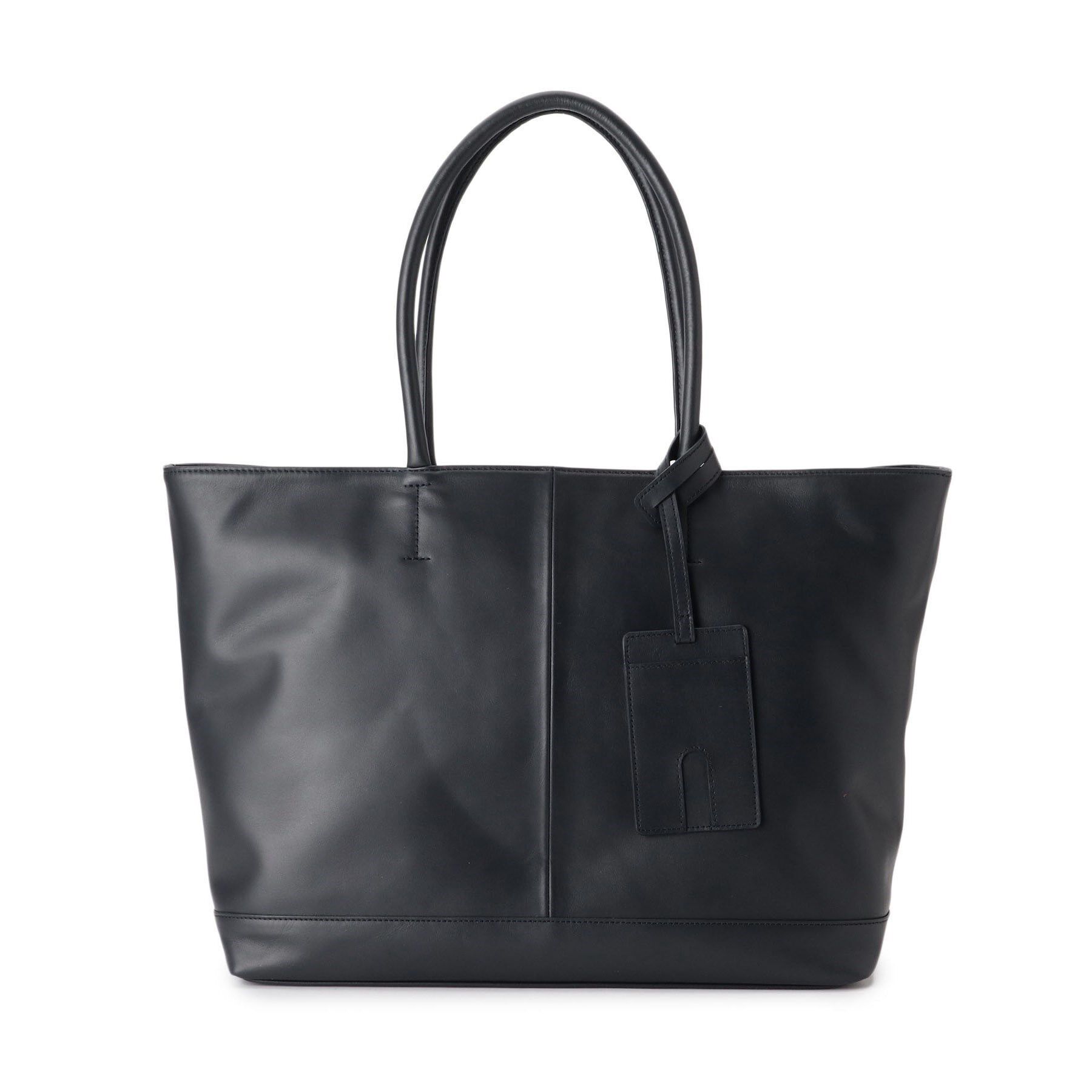 tk.TAKEO KIKUCHI「【WEB限定】レザートートバッグ」|トートバッグ|ネイビー(094)