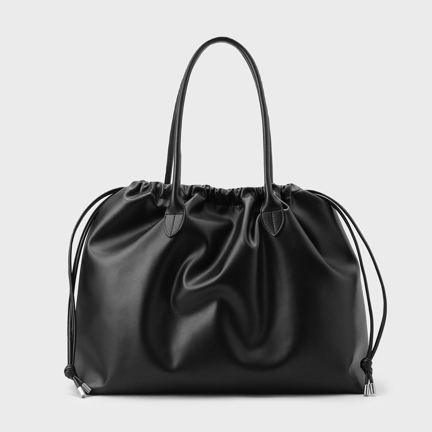 tk.TAKEO KIKUCHI「ドロスト2WAYトートバッグ」|トートバッグ|ブラック(019)