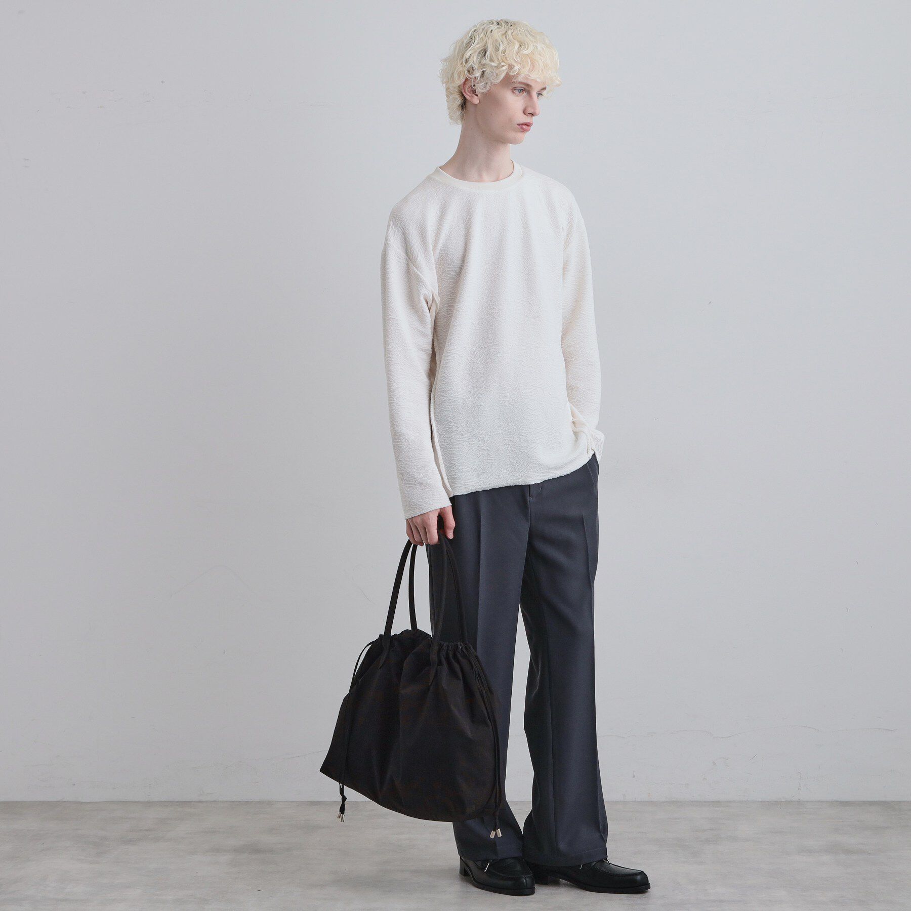 tk.TAKEO KIKUCHI「ドロスト2WAYトートバッグ」|トートバッグ|