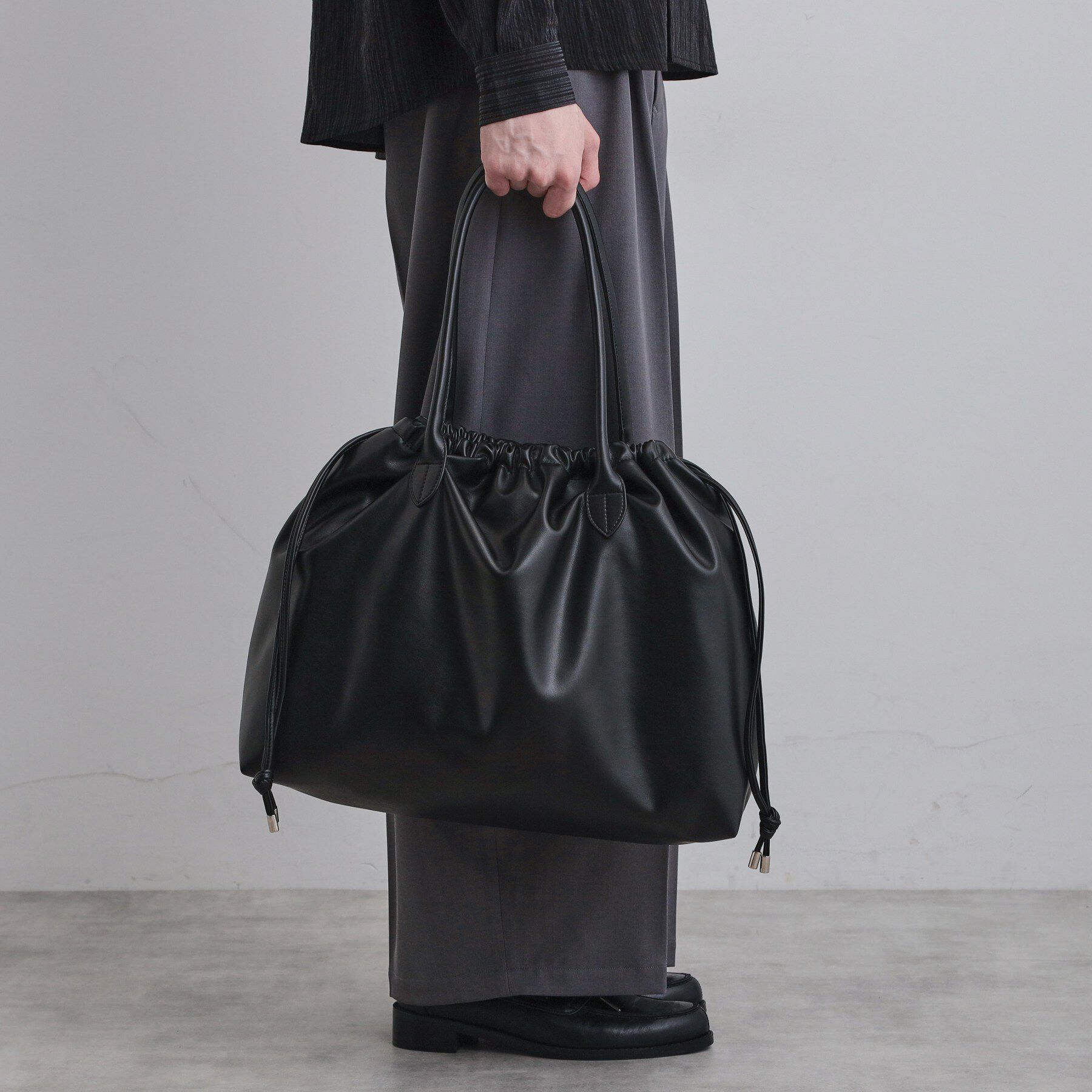 tk.TAKEO KIKUCHI「ドロスト2WAYトートバッグ」|トートバッグ|