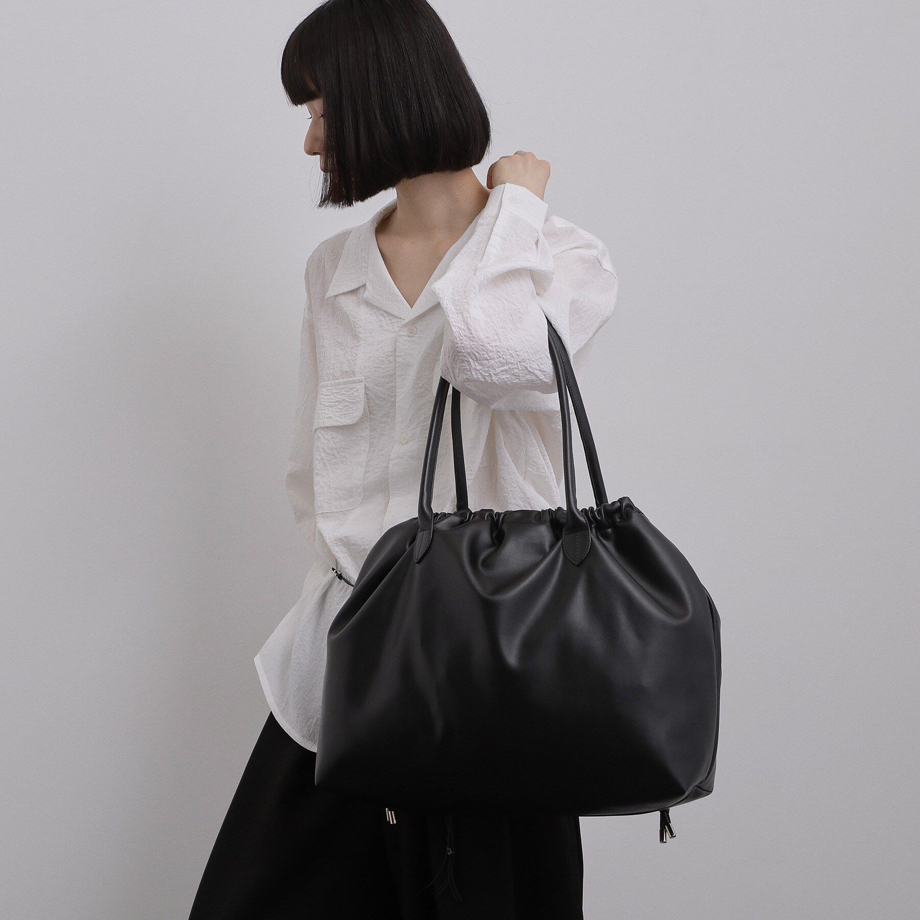 tk.TAKEO KIKUCHI「ドロスト2WAYトートバッグ」|トートバッグ|