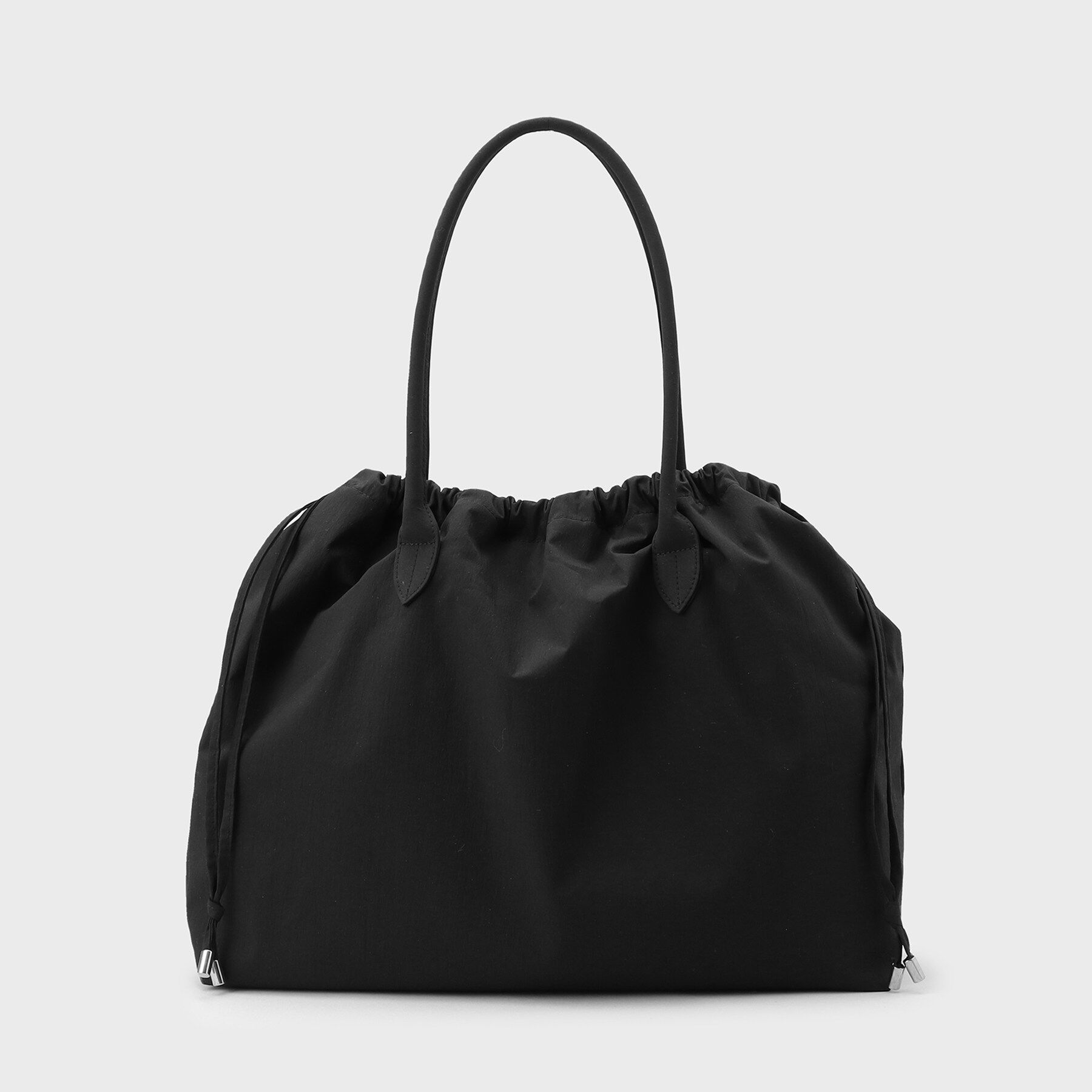 tk.TAKEO KIKUCHI「ドロスト2WAYトートバッグ」|トートバッグ|ブラック(119)