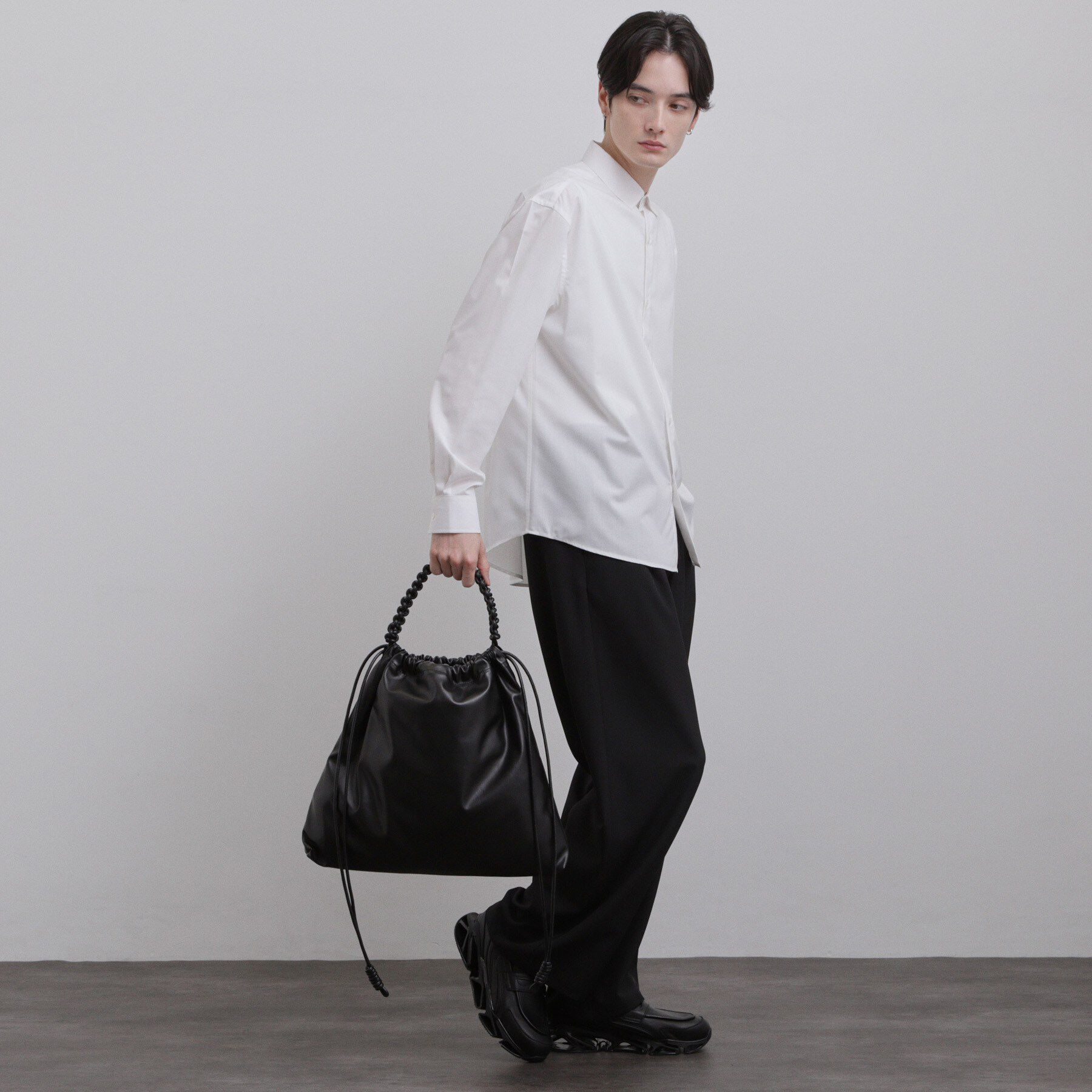 tk.TAKEO KIKUCHI「【2WAY】ドロストショルダーバッグ」|ショルダー・メッセンジャー|