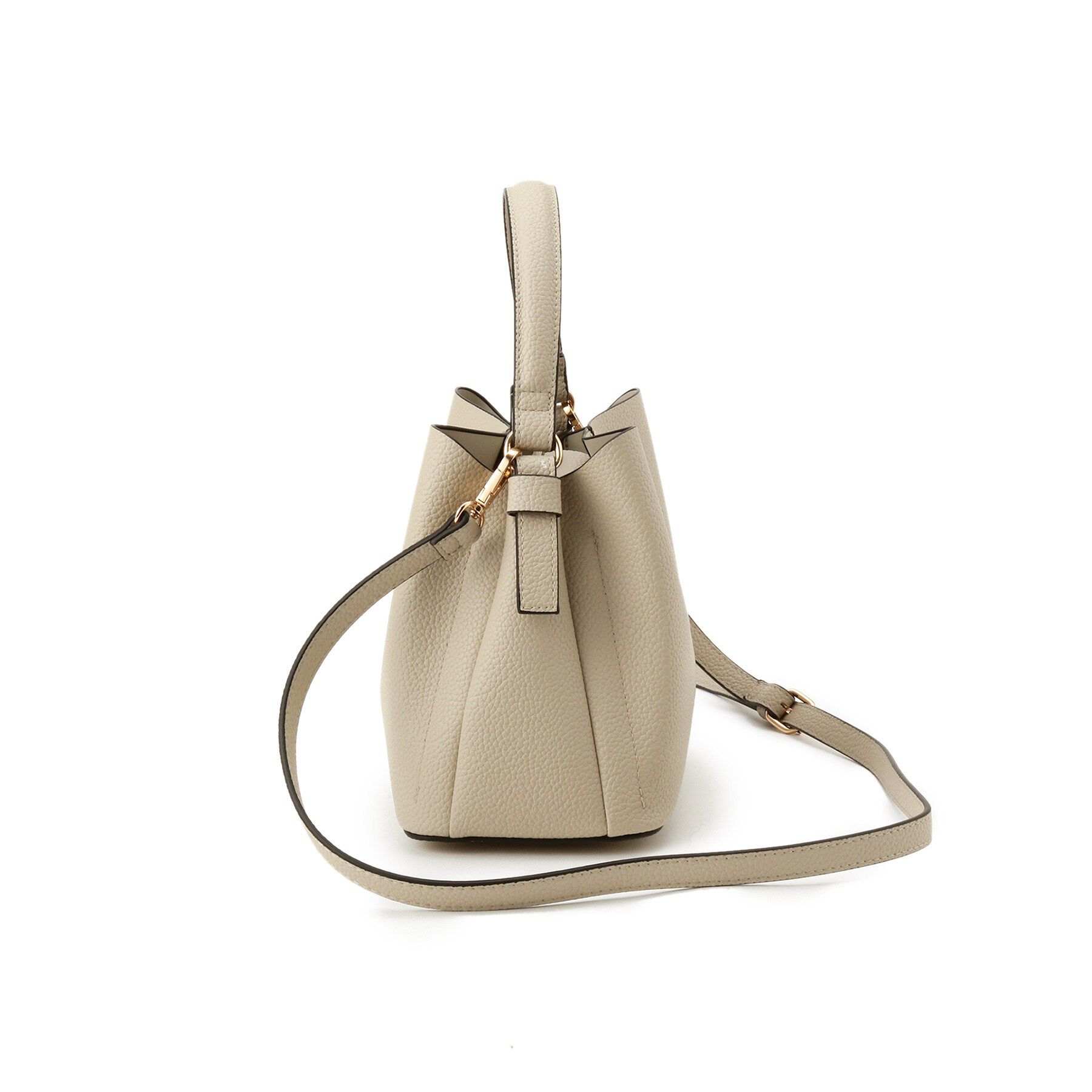 Couture broach「2wayレザー調ハンドバッグ」|ショルダー・メッセンジャー|