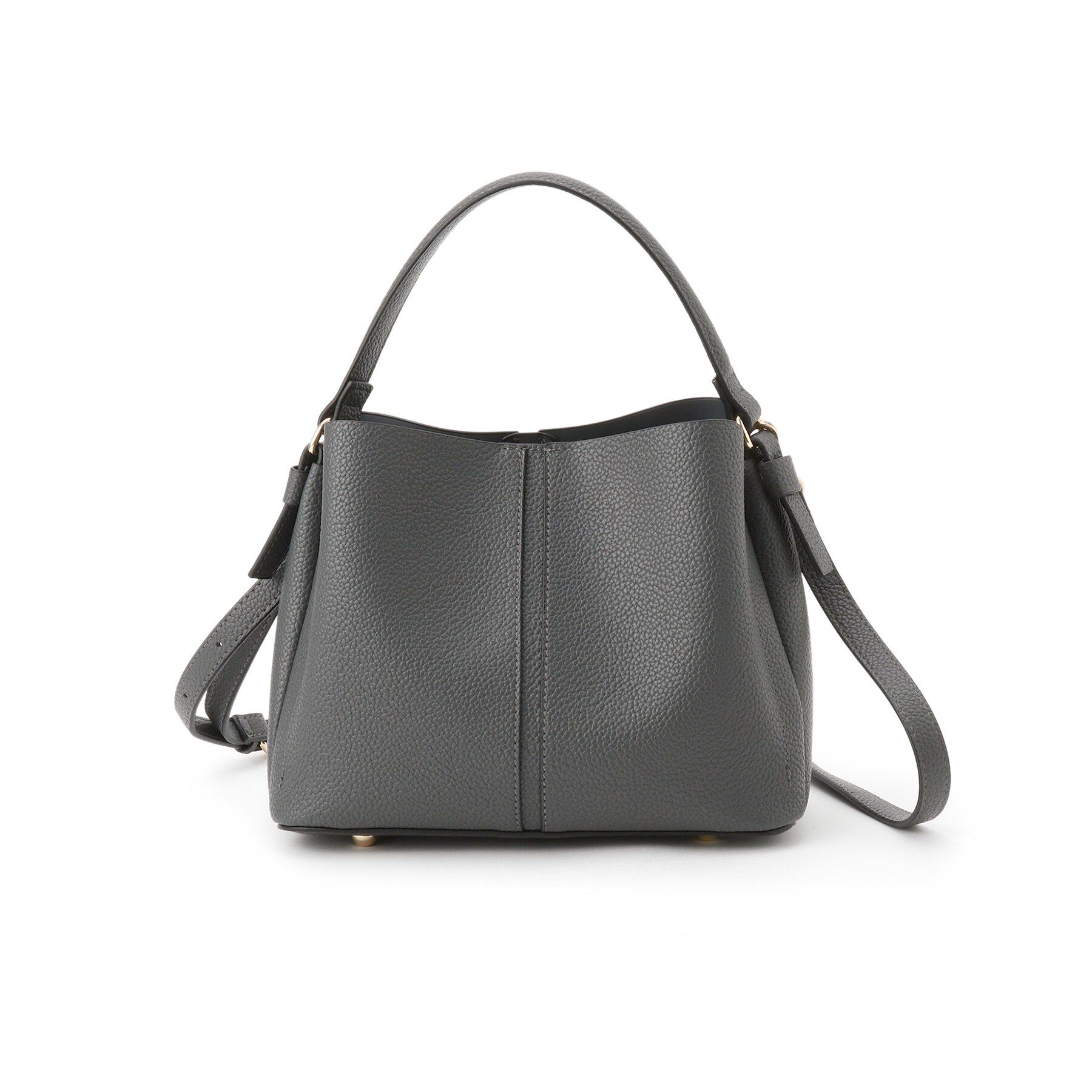 Couture broach「2wayレザー調ハンドバッグ」|ショルダー・メッセンジャー|