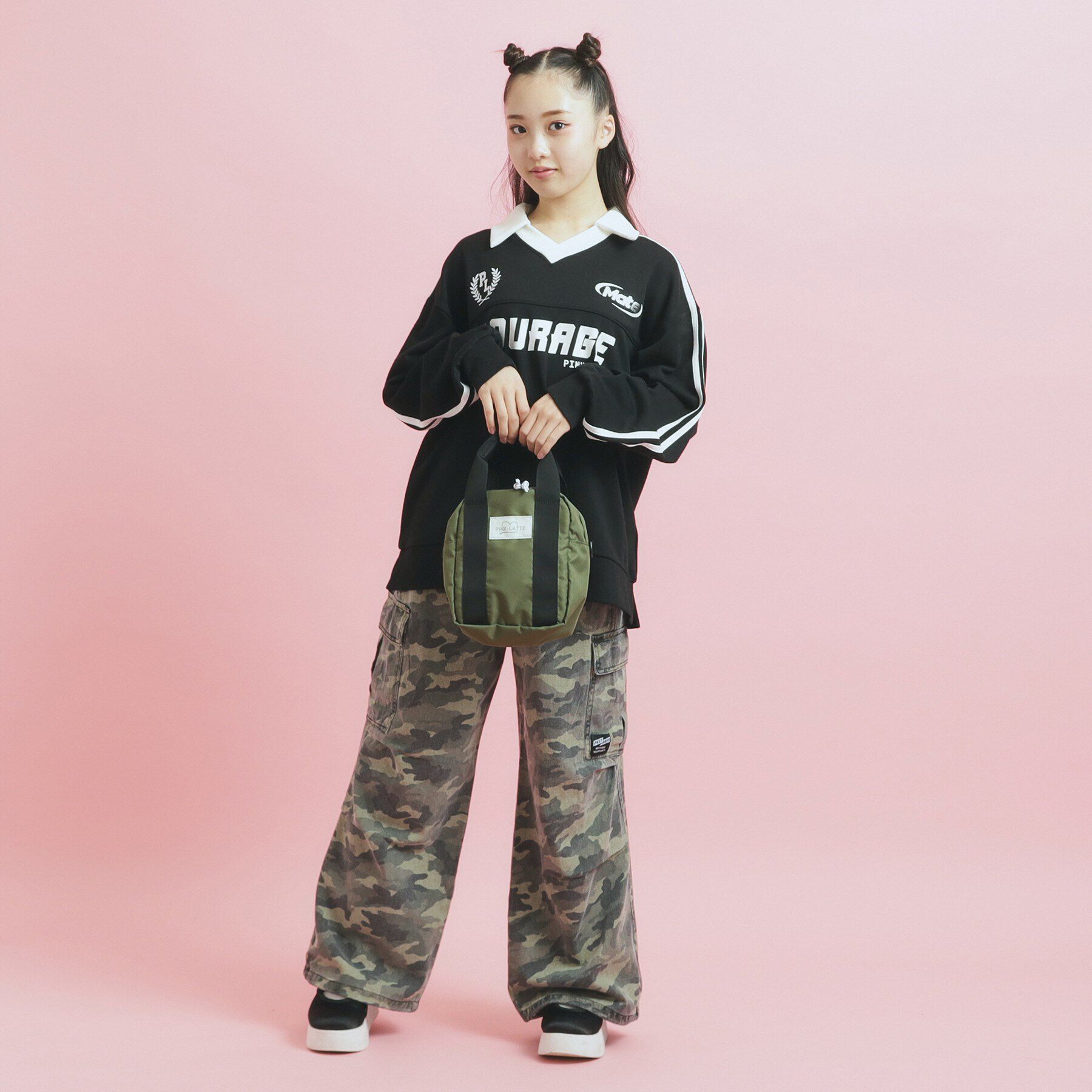 PINK-latte「◆【2WAY】カジュアルミニショルダー」|ショルダー・メッセンジャー|