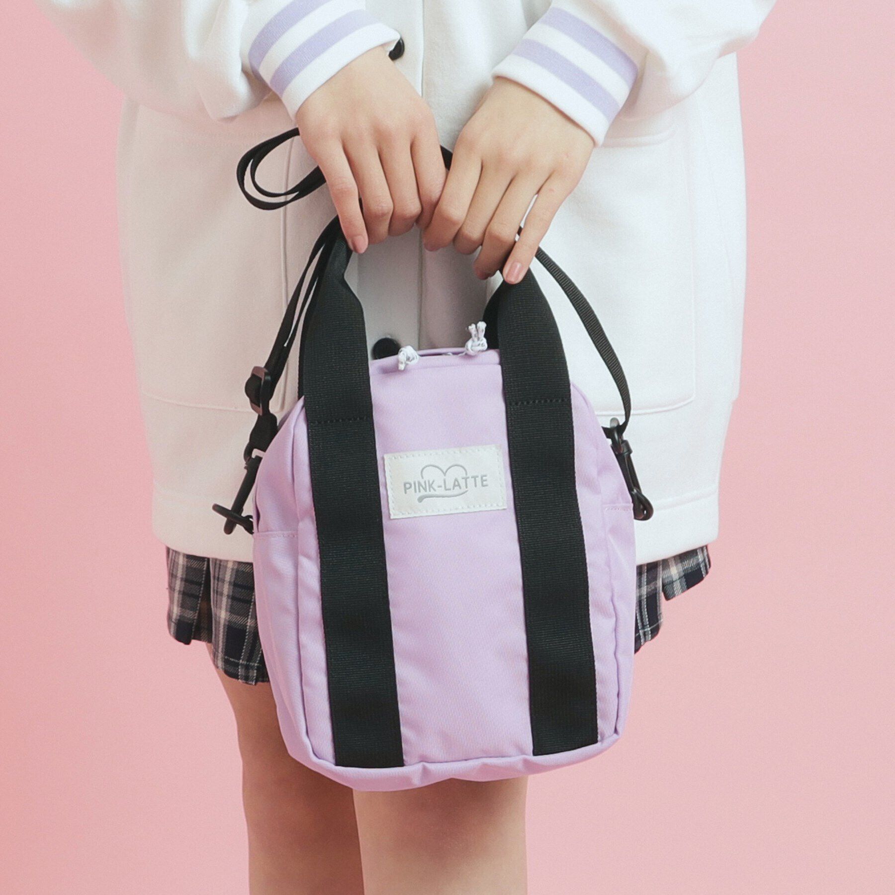 PINK-latte「◆【2WAY】カジュアルミニショルダー」|ショルダー・メッセンジャー|