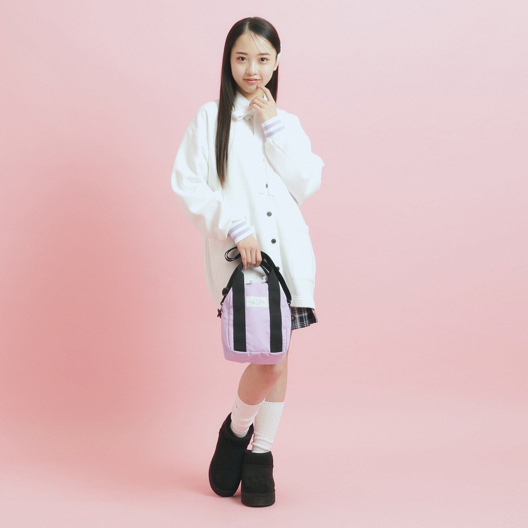 PINK-latte「◆【2WAY】カジュアルミニショルダー」|ショルダー・メッセンジャー|