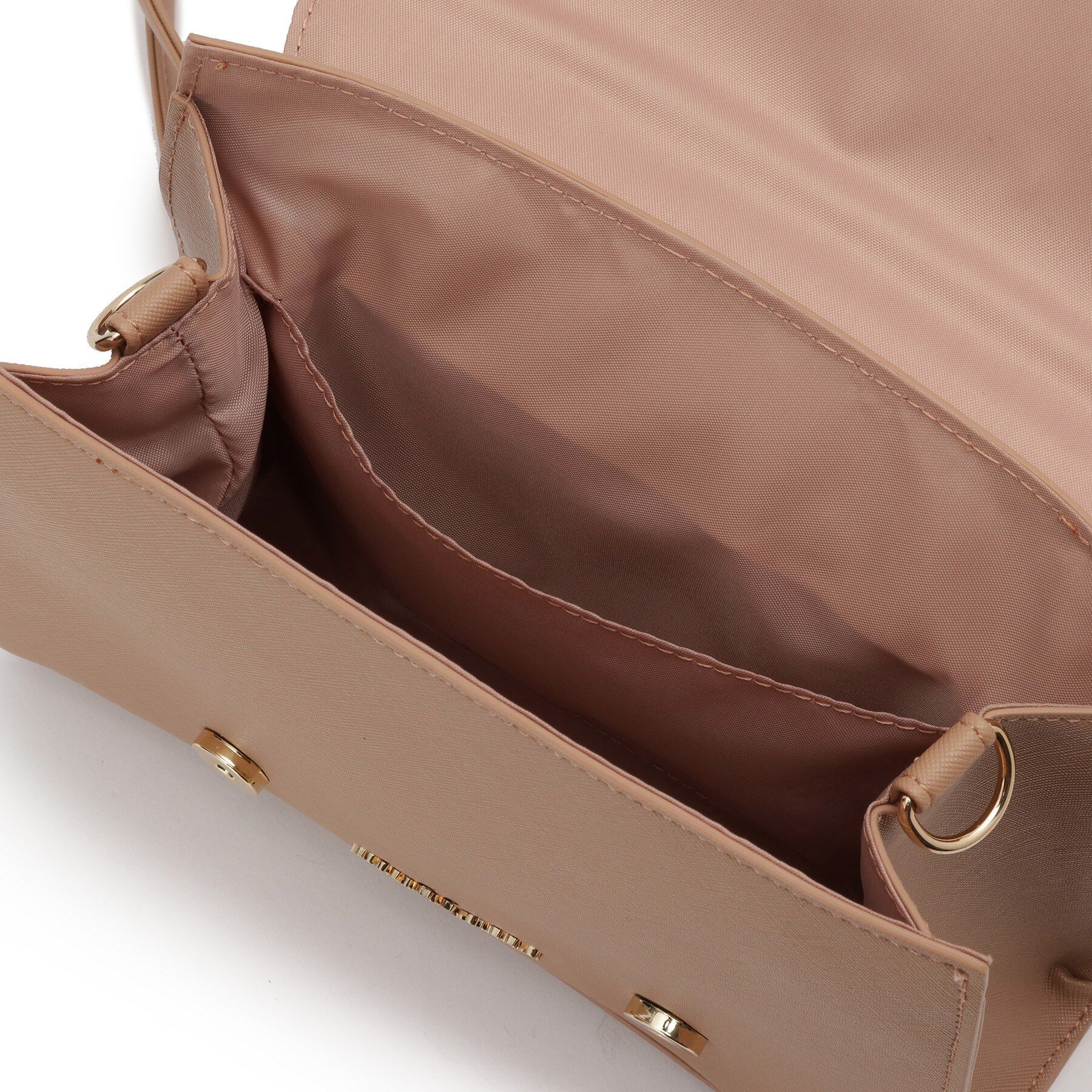 PINK-latte「◆リボンチャーム付きガーリーサッチェル」|ショルダー・メッセンジャー|