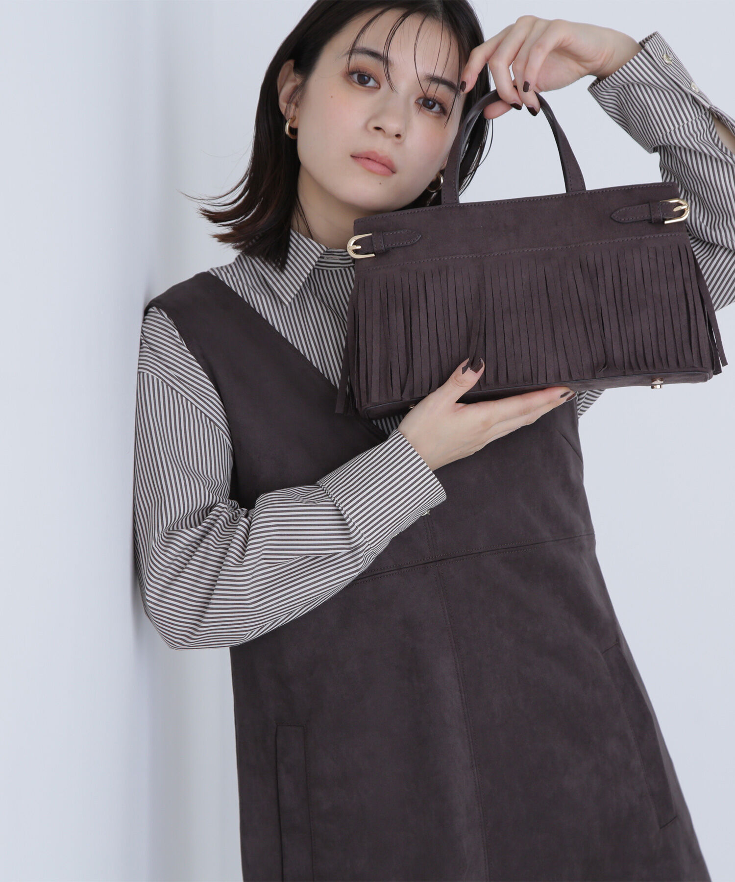  「フリンジベルテッドショルダーバッグ」|ショルダー・メッセンジャー|