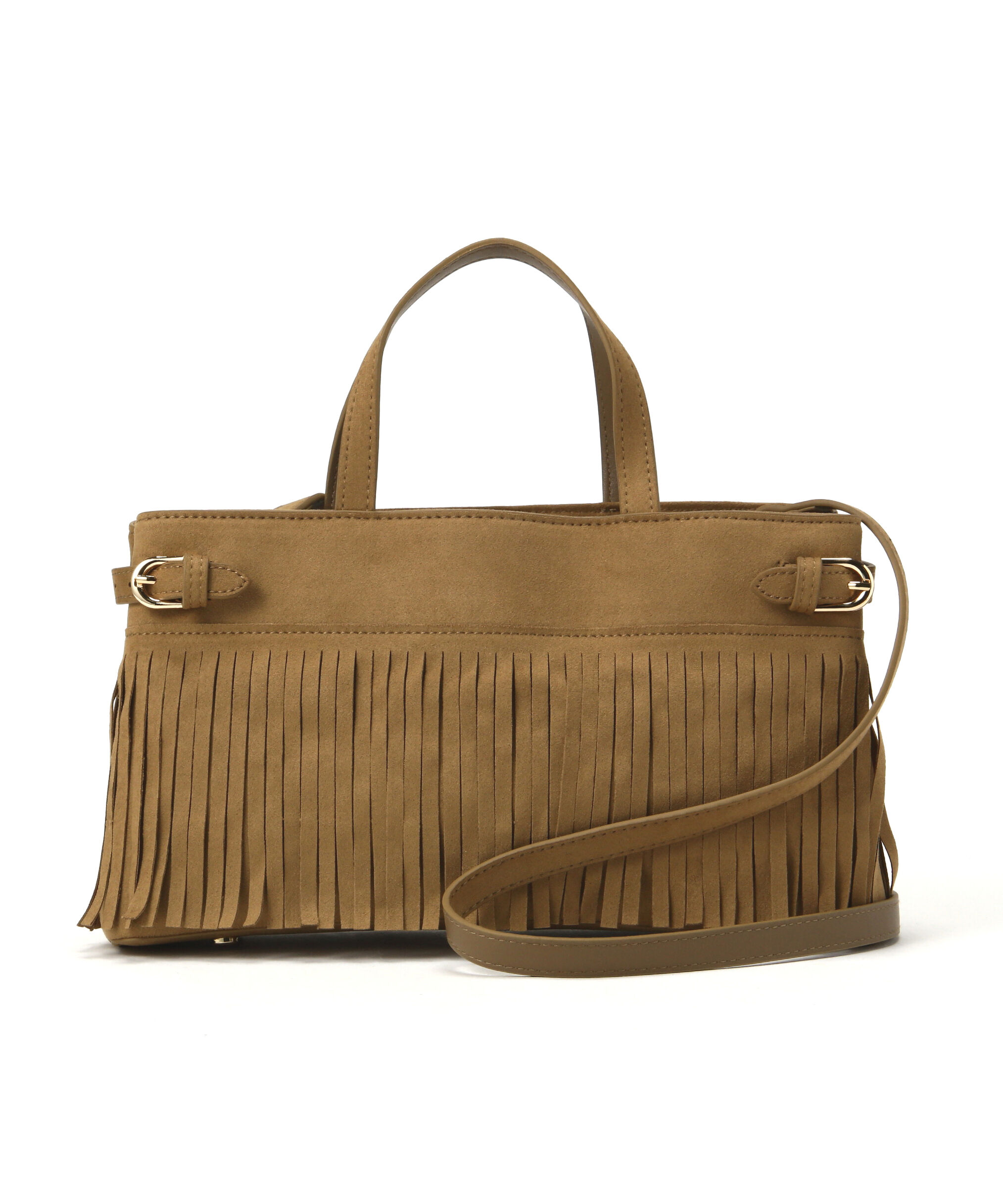  「フリンジベルテッドショルダーバッグ」|ショルダー・メッセンジャー|