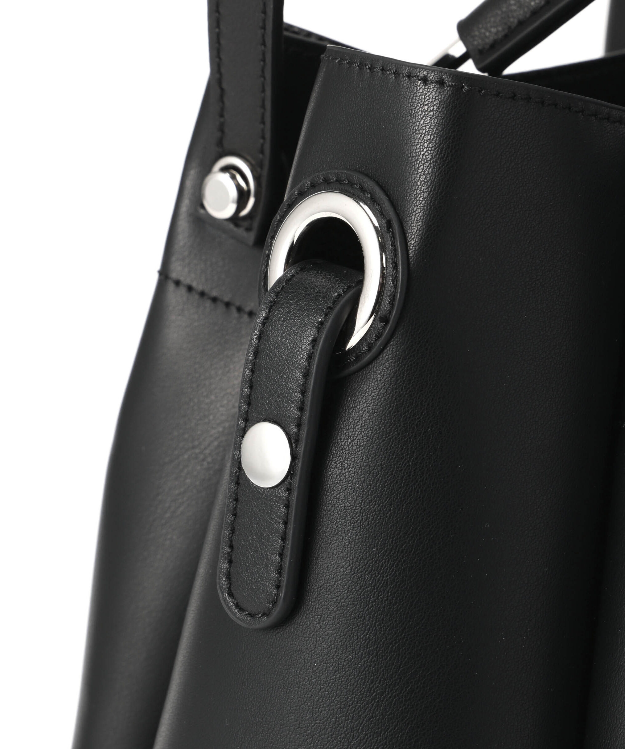  「メタルハンドルタックショルダーバッグ」|ショルダー・メッセンジャー|