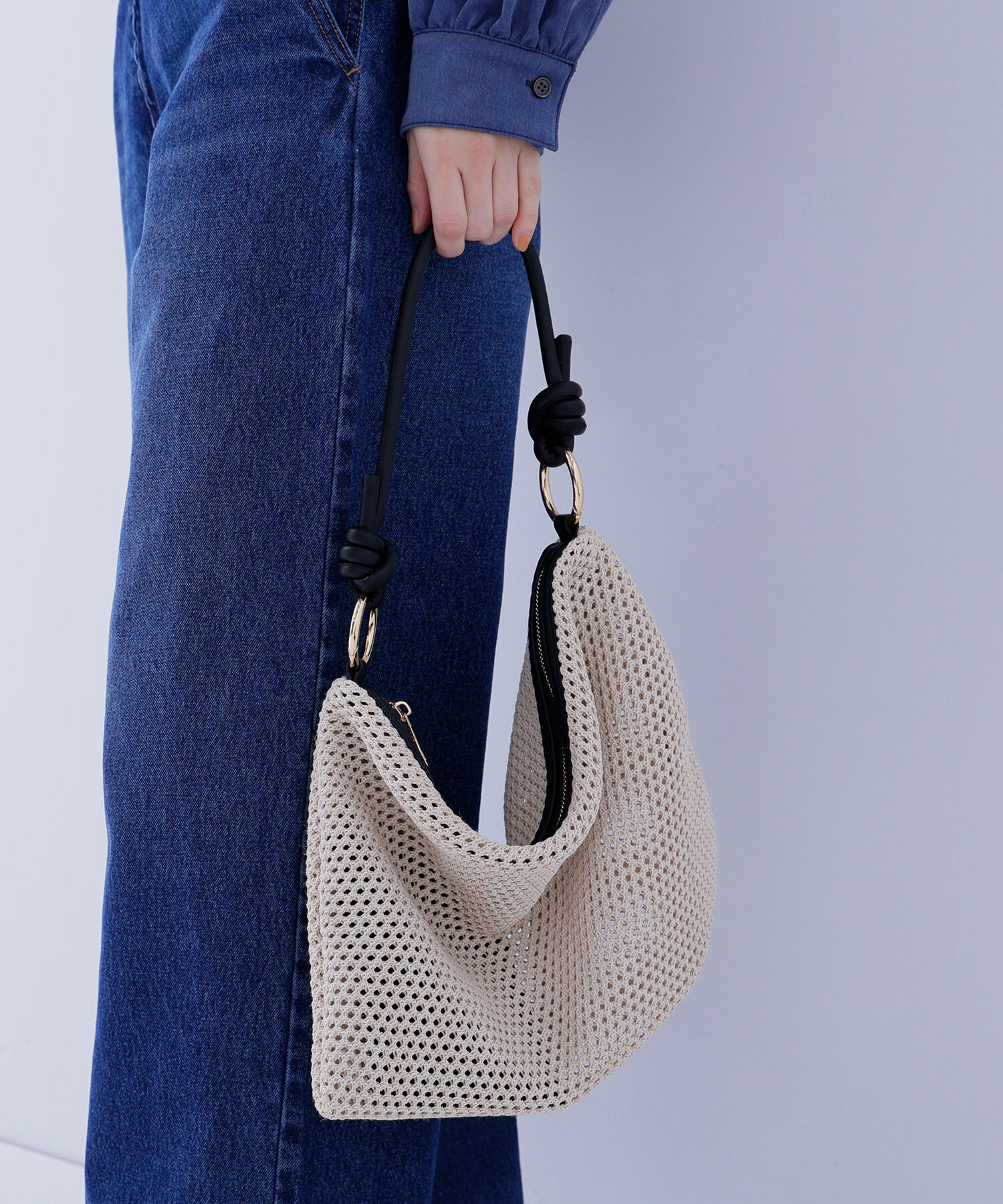  「トルノメッシュワンショルダーバッグ」|ショルダー・メッセンジャー|