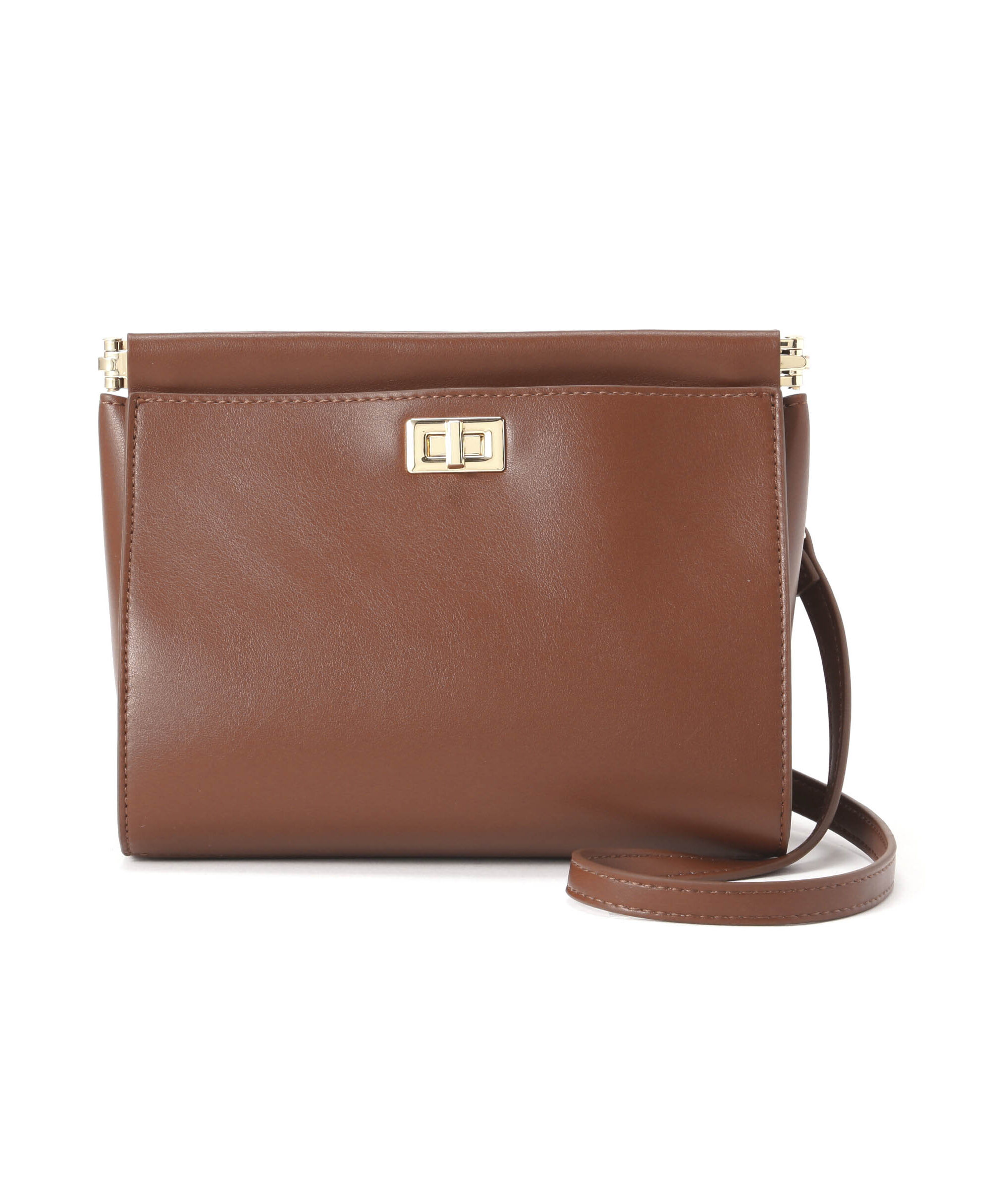  「スピンロックスクエアショルダーバッグ」|ショルダー・メッセンジャー|