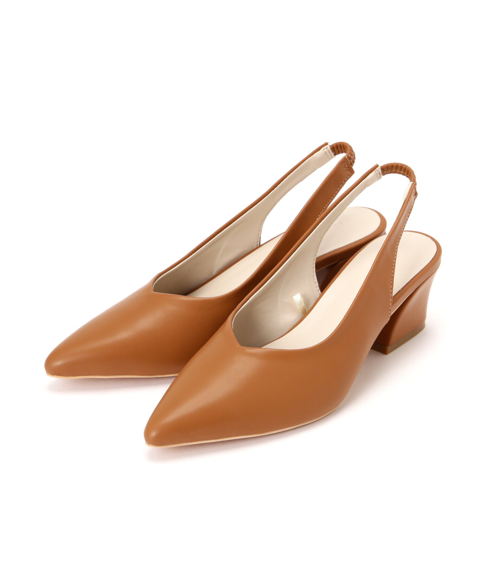  「バッグスリングパンプス」|その他|