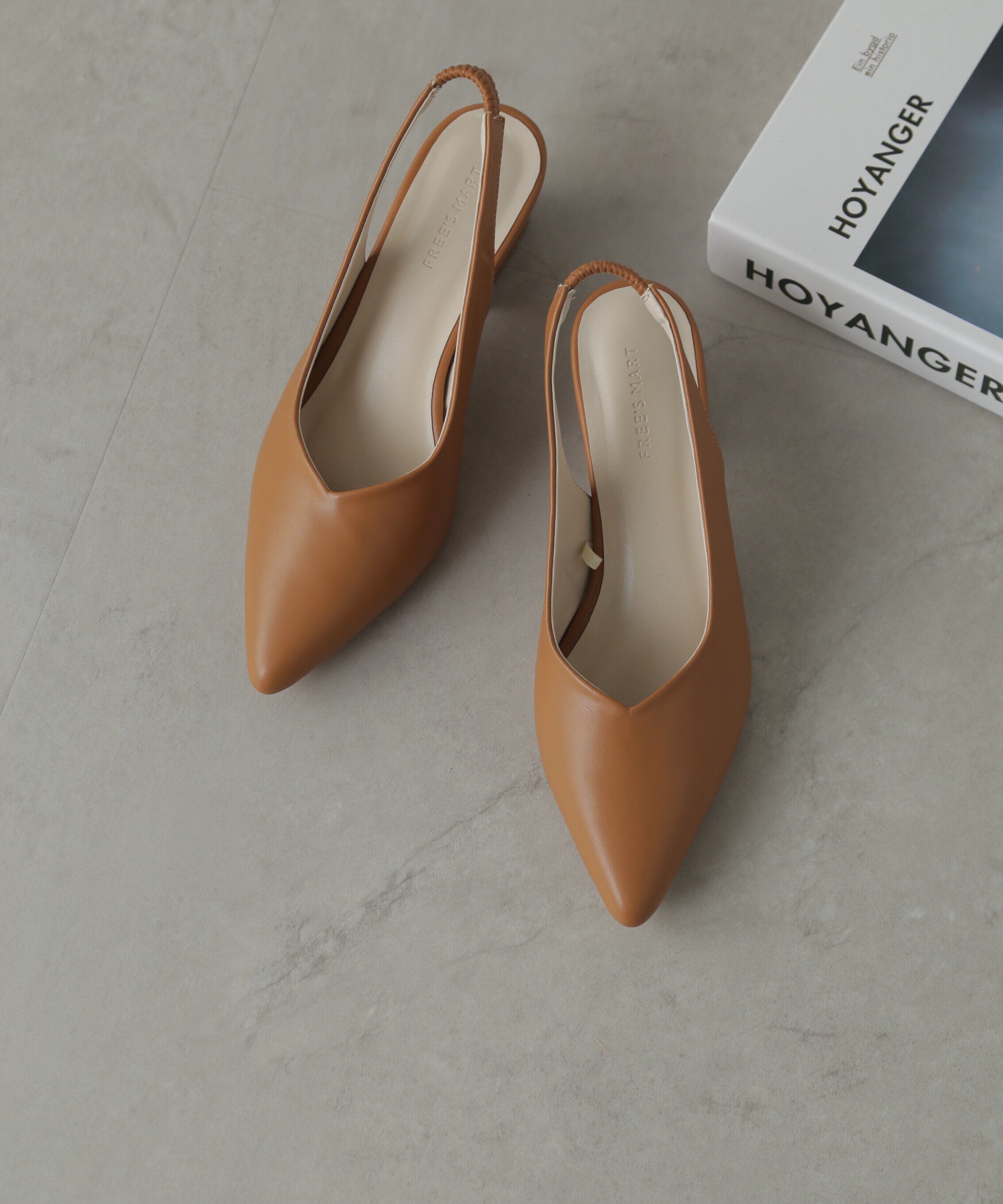  「バッグスリングパンプス」|その他|