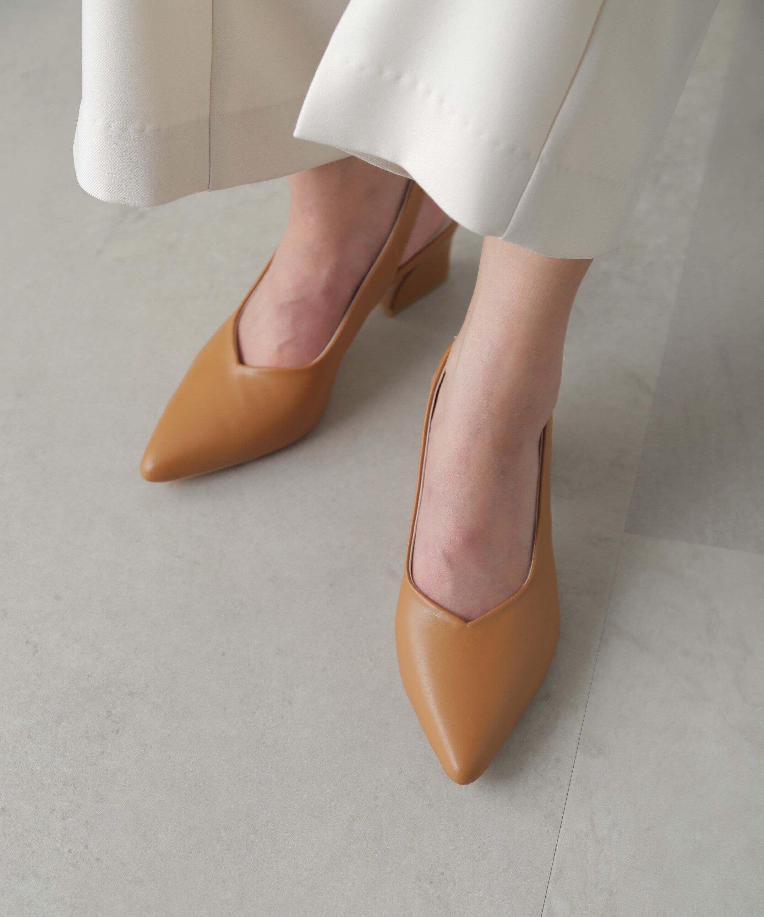  「バッグスリングパンプス」|その他|