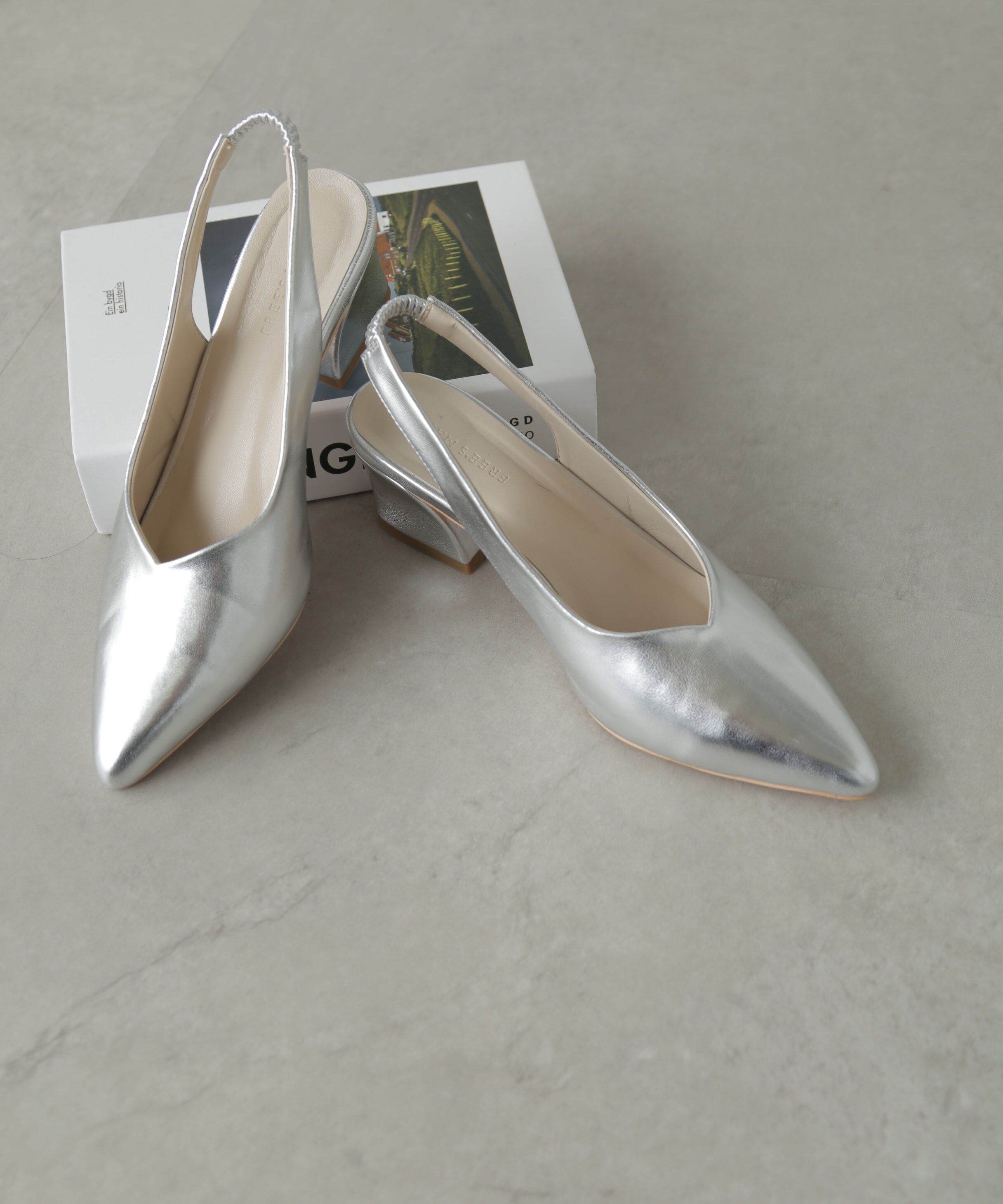  「バッグスリングパンプス」|その他|