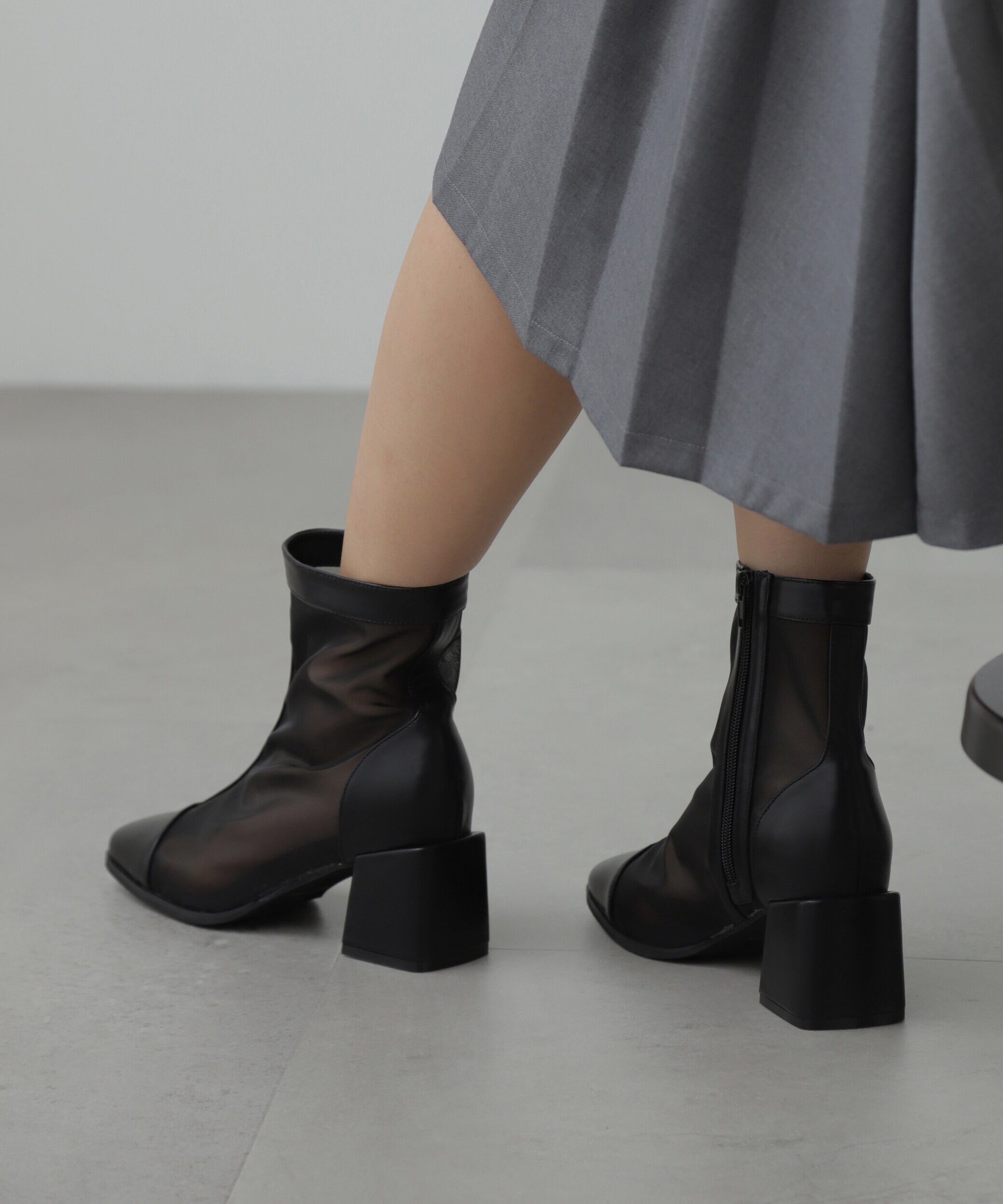  「オーバーヒールブーツ」|その他|