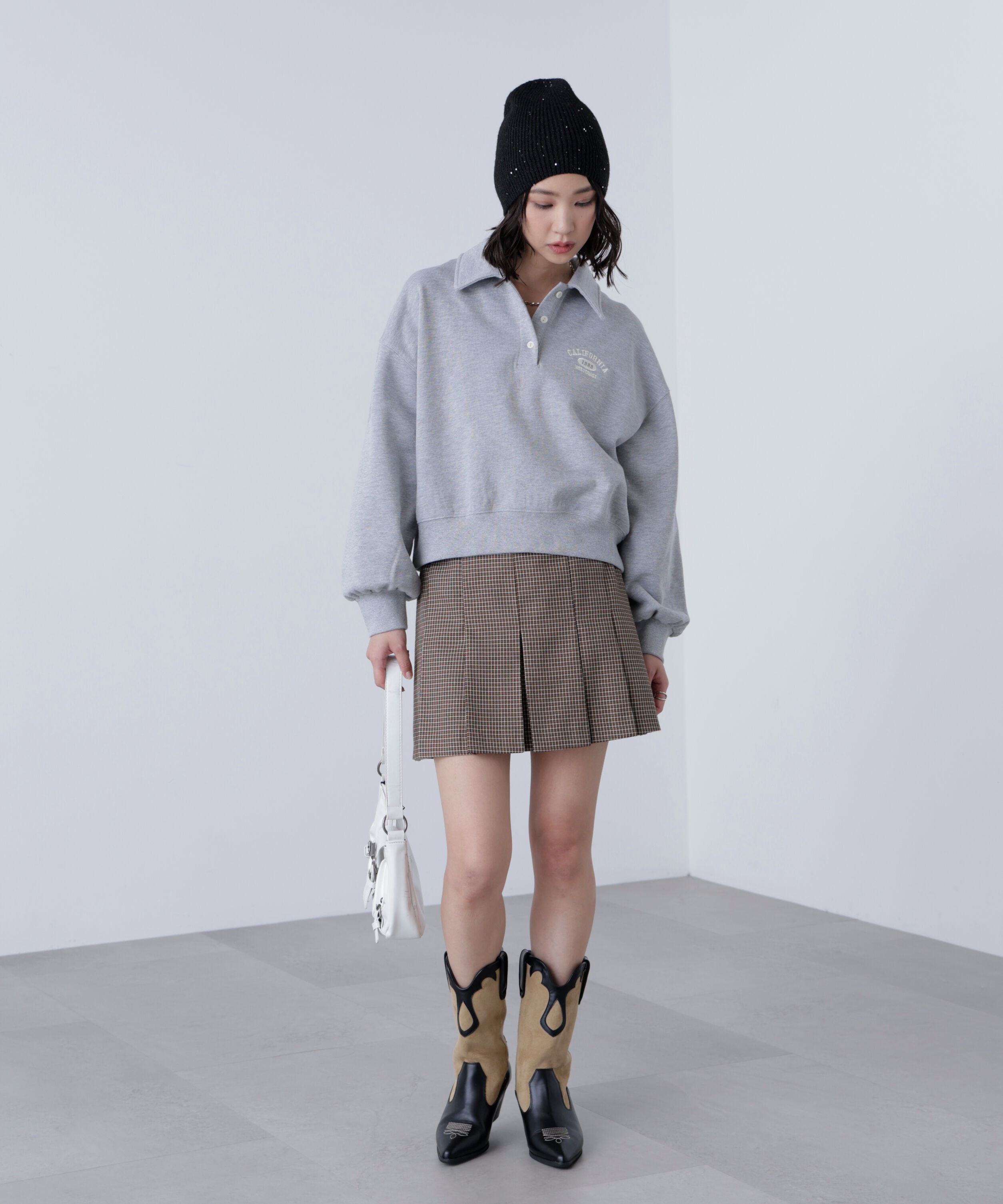  「ポロスウェットプルオーバー」|Tシャツ・カットソー|