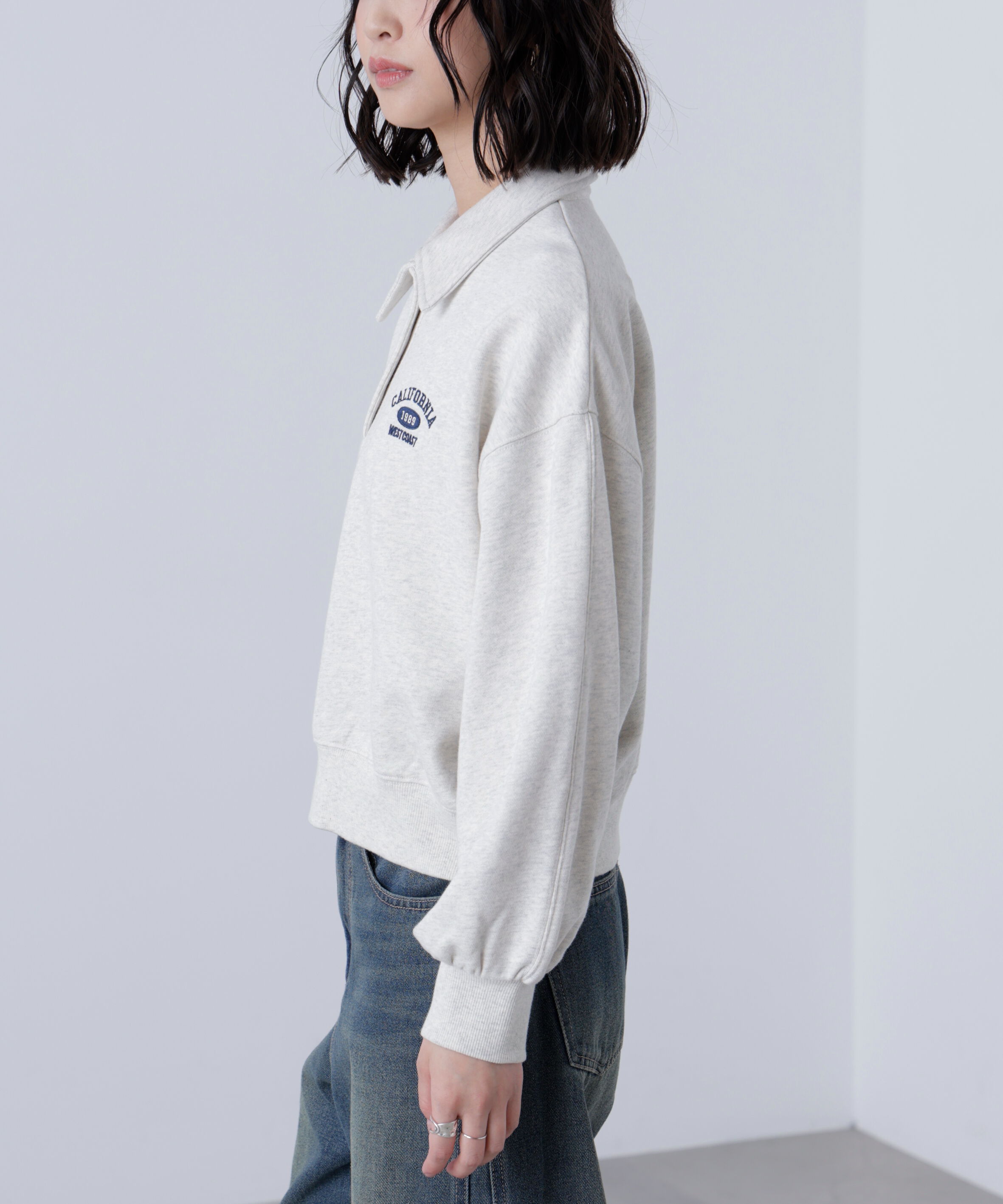  「ポロスウェットプルオーバー」|Tシャツ・カットソー|