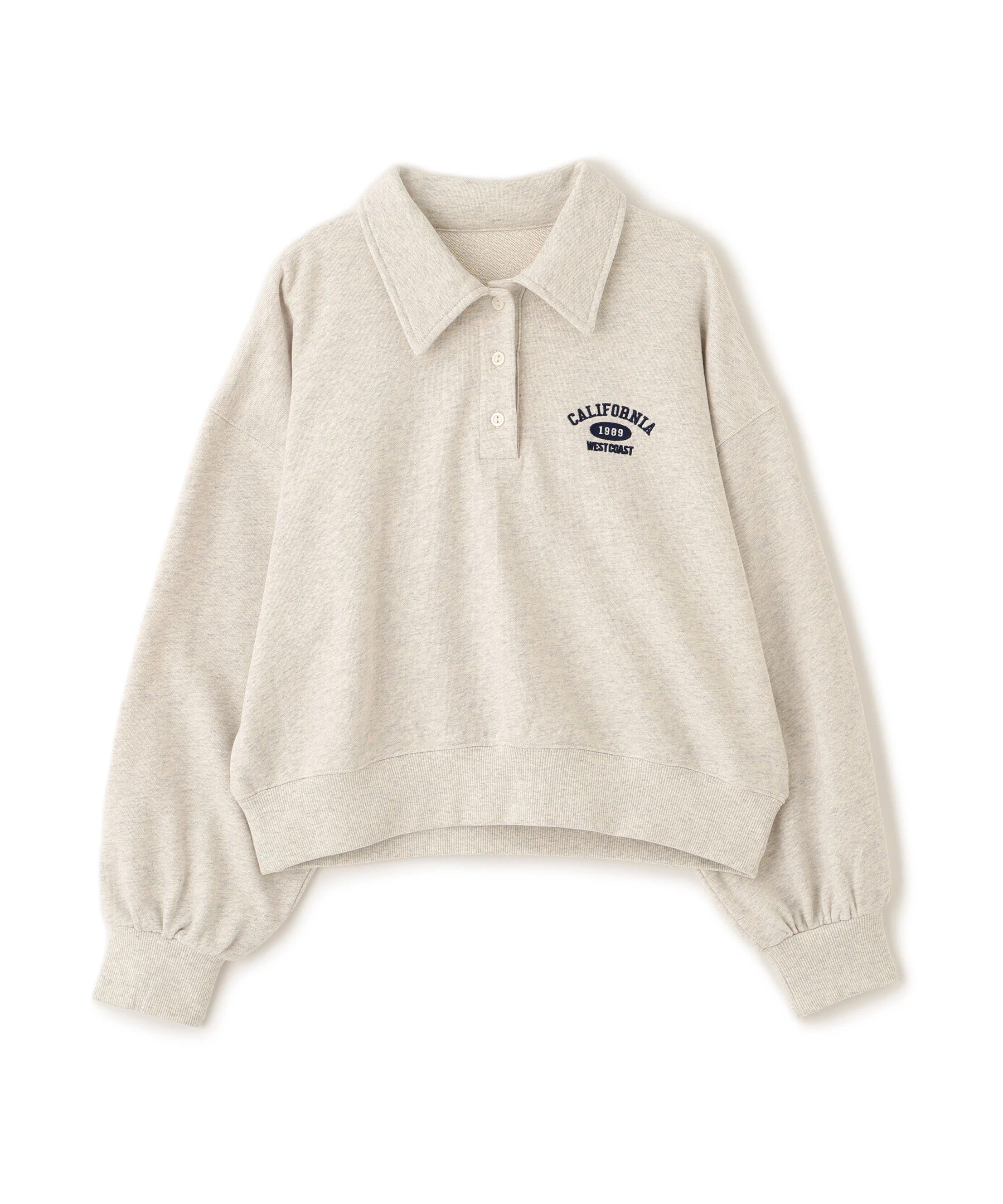  「ポロスウェットプルオーバー」|Tシャツ・カットソー|