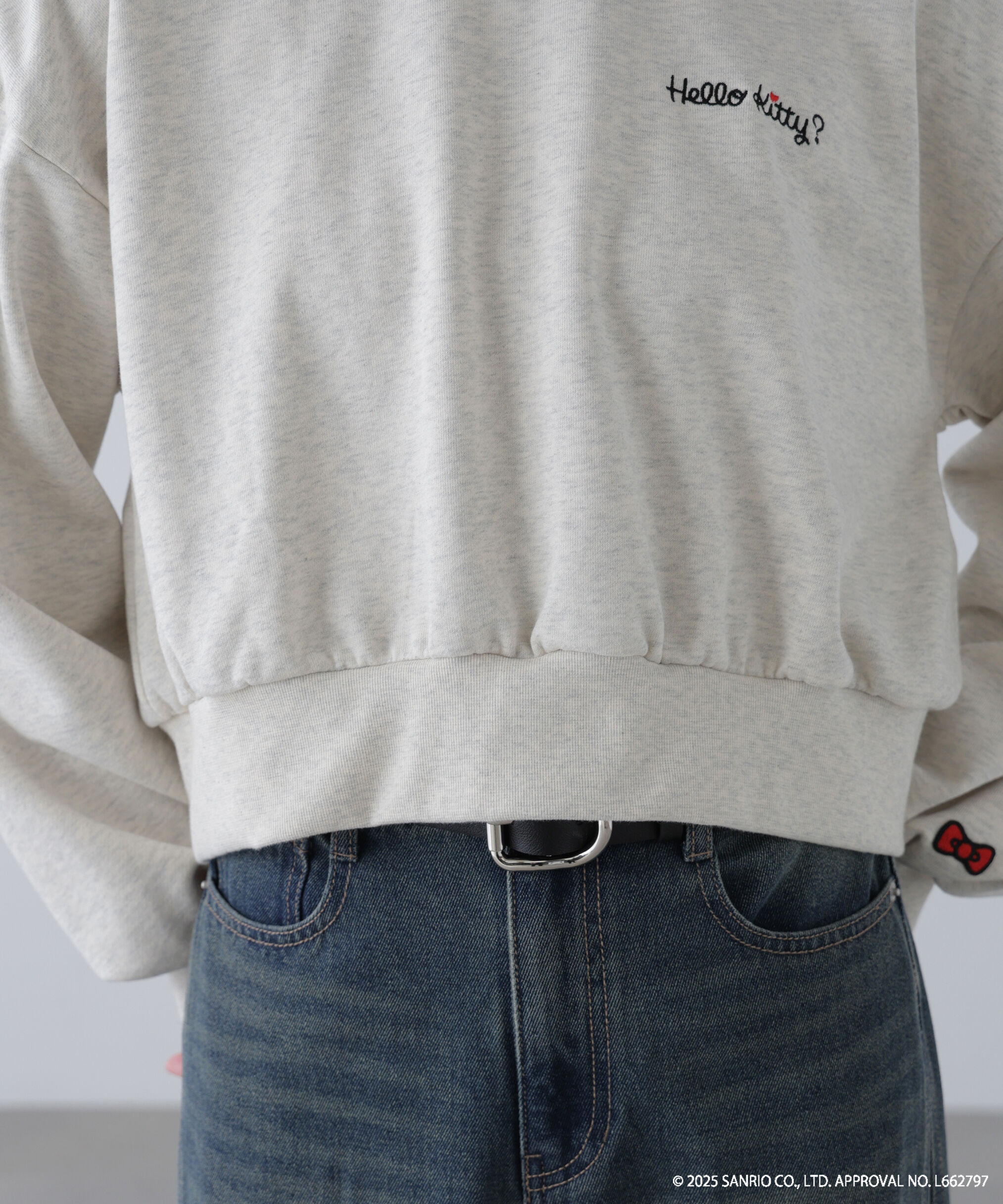  「ｻﾝﾘｵｷｬﾗｸﾀｰｽﾞｺﾗﾎﾞ SHORT SWEAT ｼｮｰﾄｽｳｪｯﾄ 胸LOGO&times;  」|Tシャツ・カットソー|