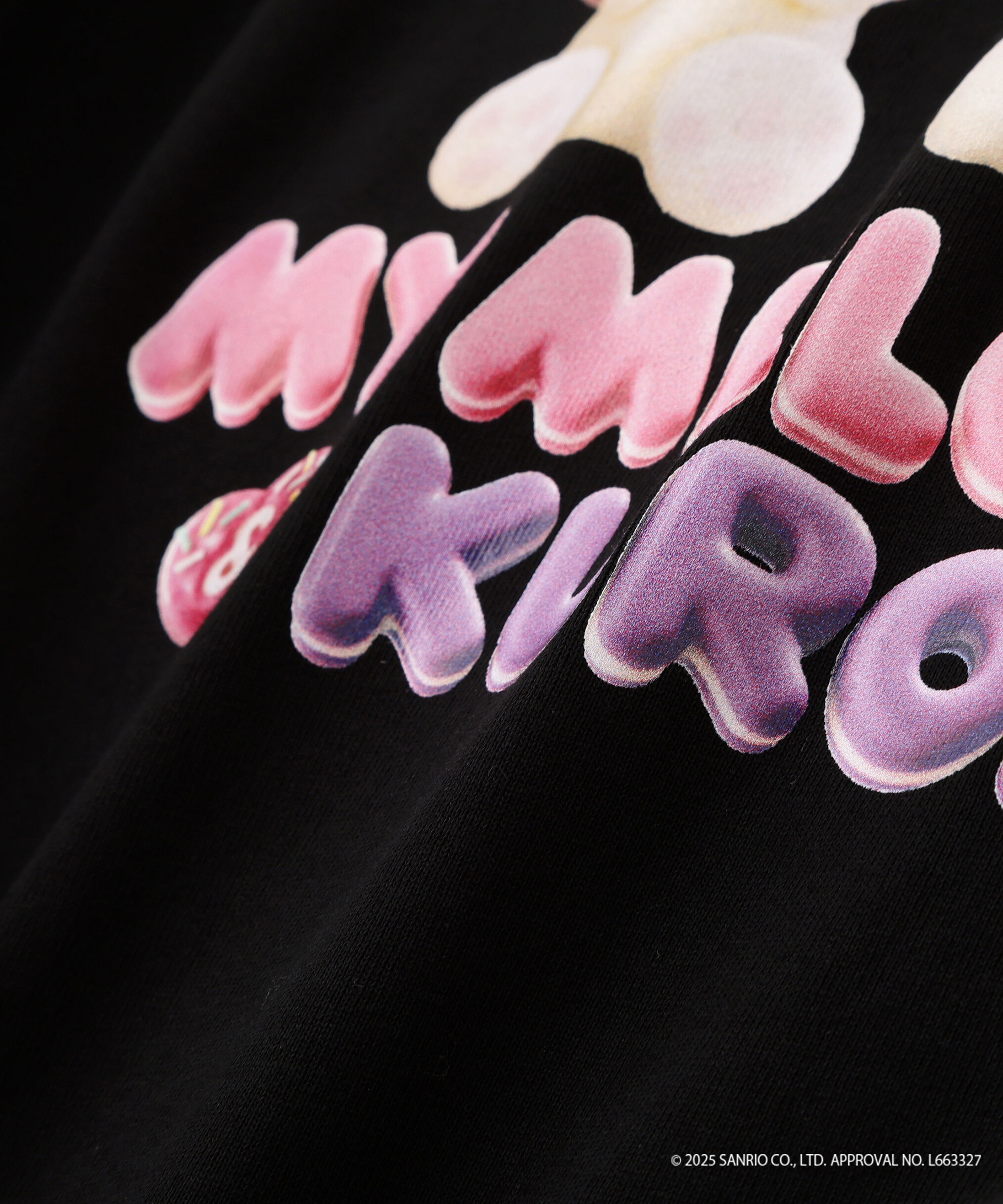  「〈メロクロコラボ〉ロングTシャツ」|Tシャツ・カットソー|