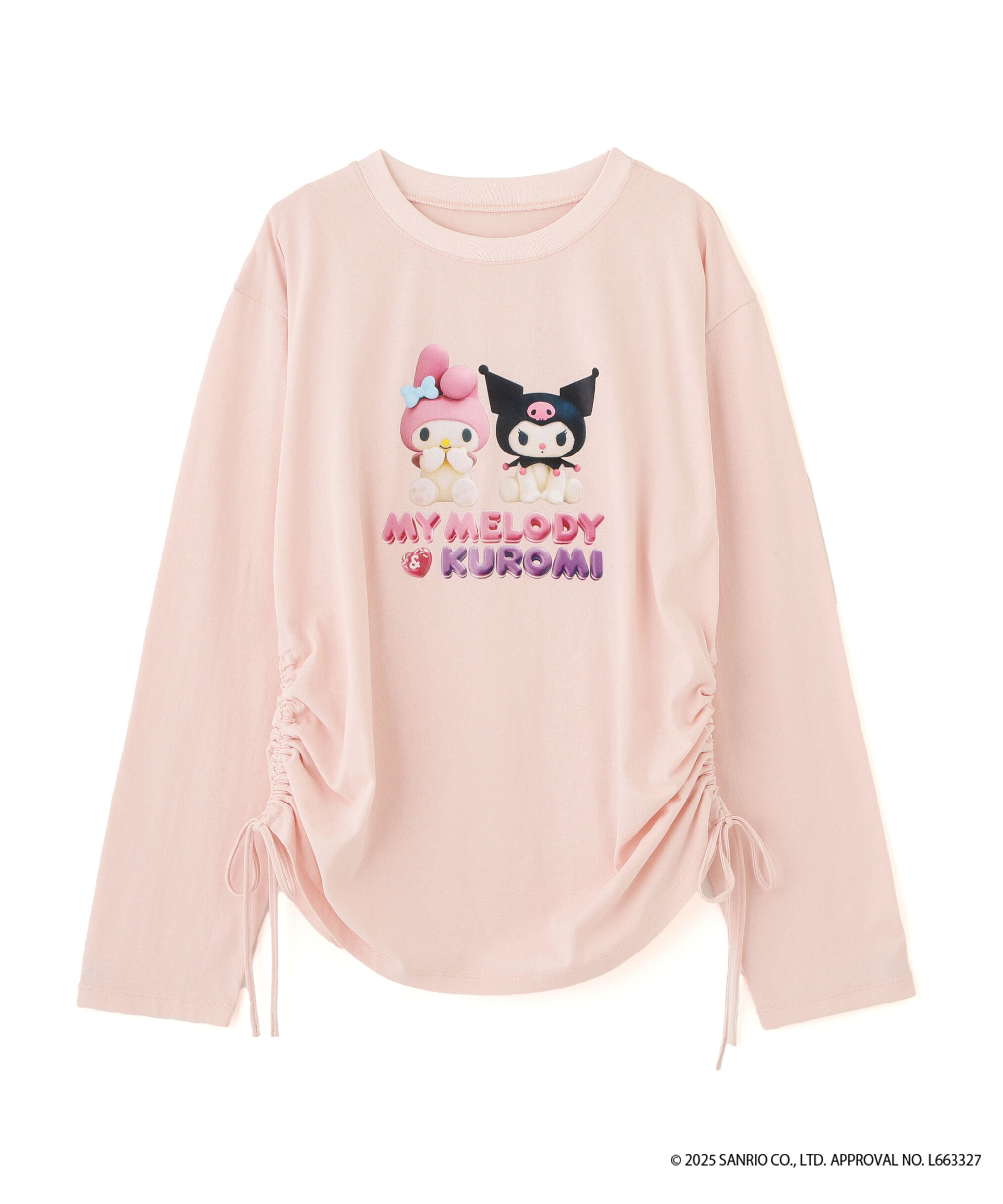  「〈メロクロコラボ〉ロングTシャツ」|Tシャツ・カットソー|