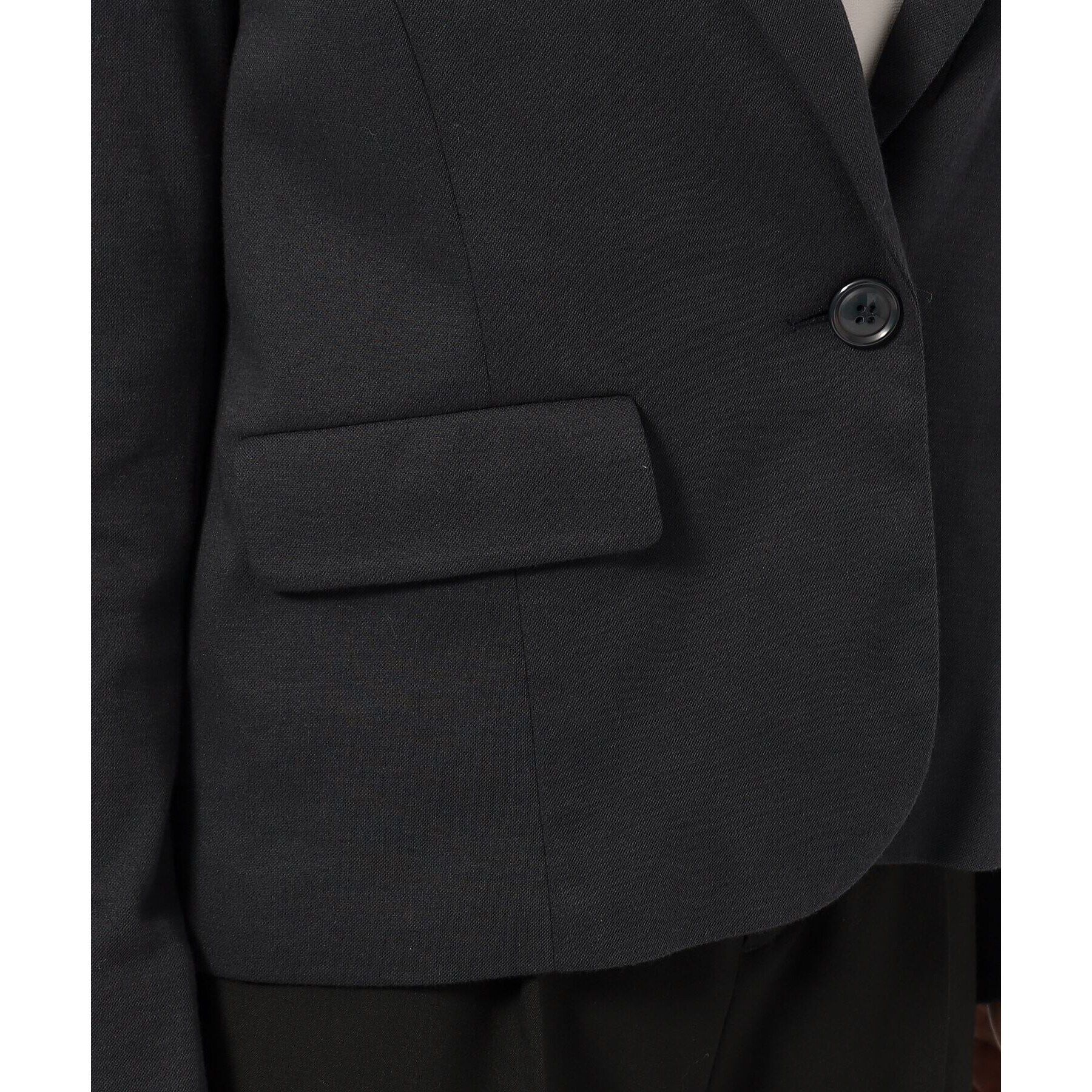 SHOO･LA･RUE「【S-3L/手洗い可/ストレッチ】モックロディテーラードジャケット」|テーラードジャケット|