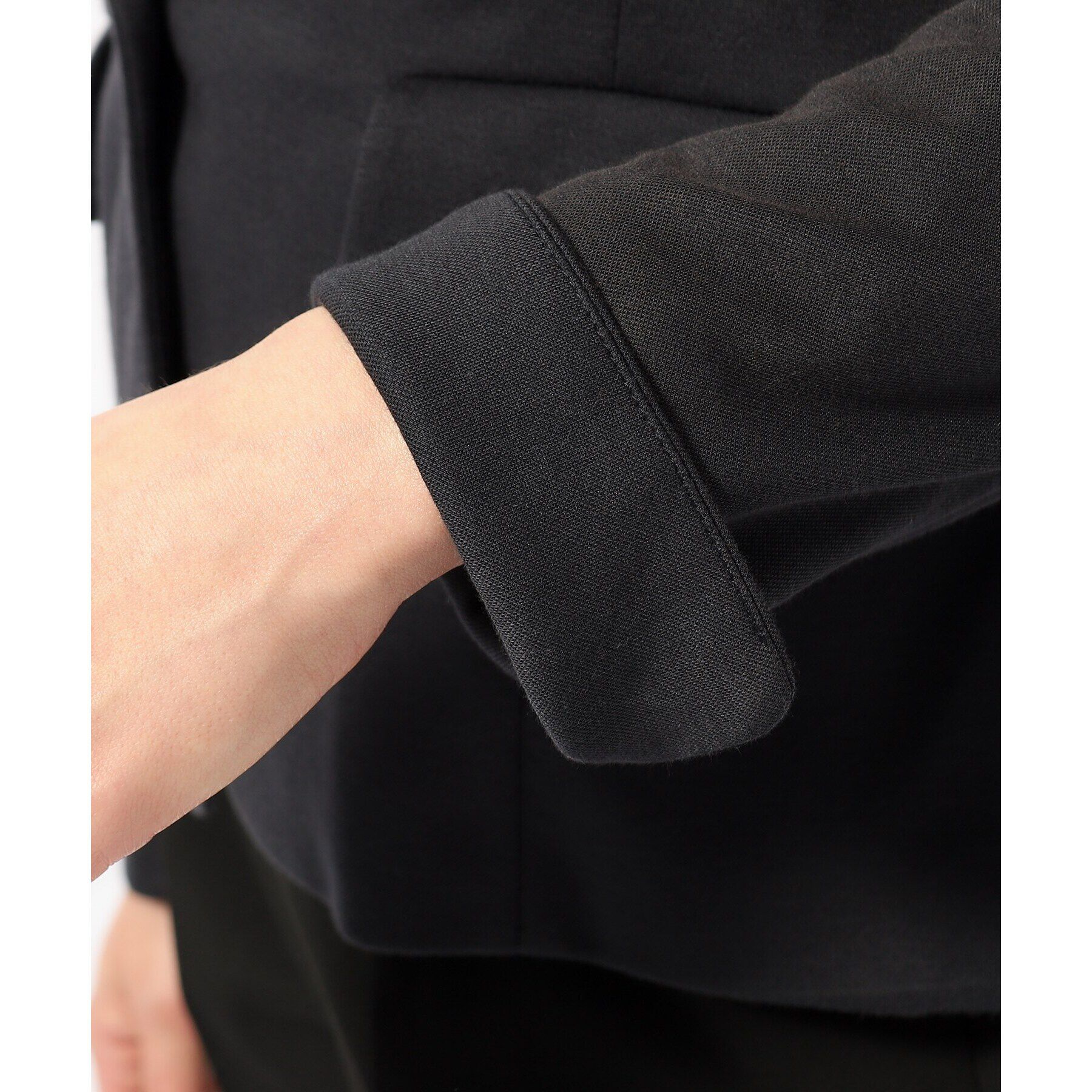 SHOO･LA･RUE「【S-3L/手洗い可/ストレッチ】モックロディテーラードジャケット」|テーラードジャケット|