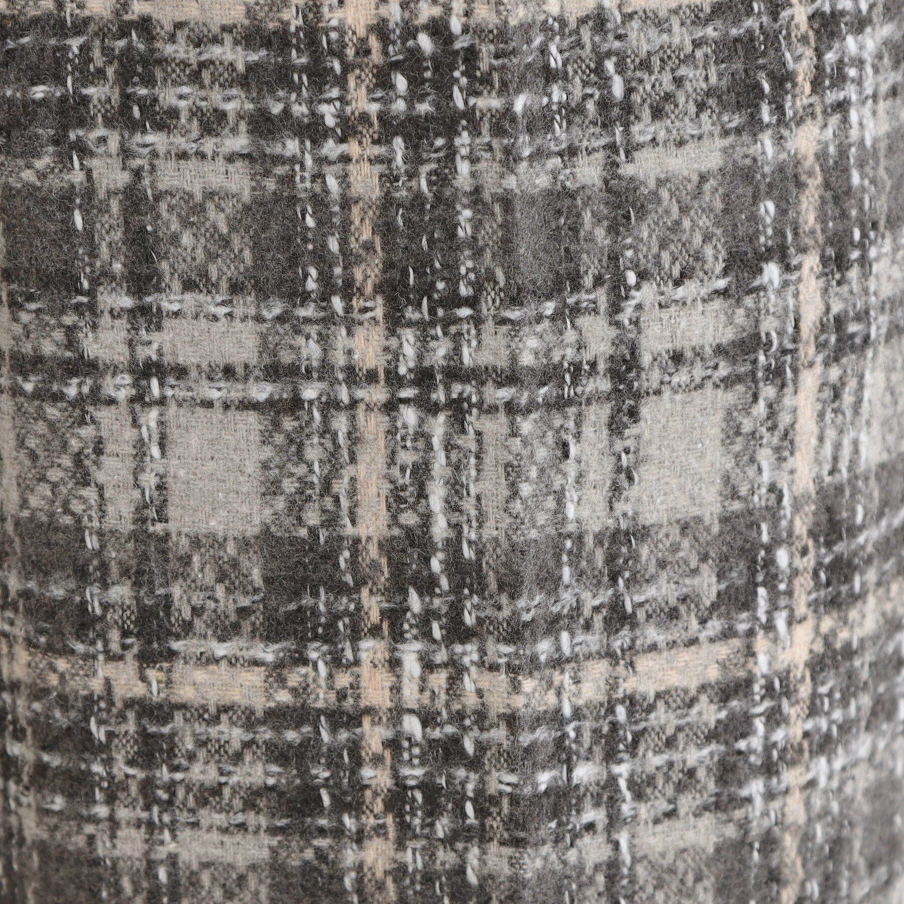 SHOO･LA･RUE「【2点セット】着るだけで決まる クラシカルなツイード調 チェック柄セットアップ」|スーツ|