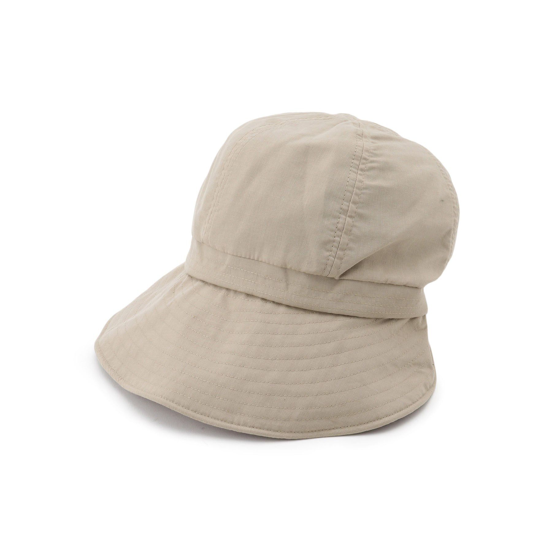 SHOO･LA･RUE「【防花粉機能付き】ジョッキーキャップ」|キャップ・キャスケット|ベージュ(052)