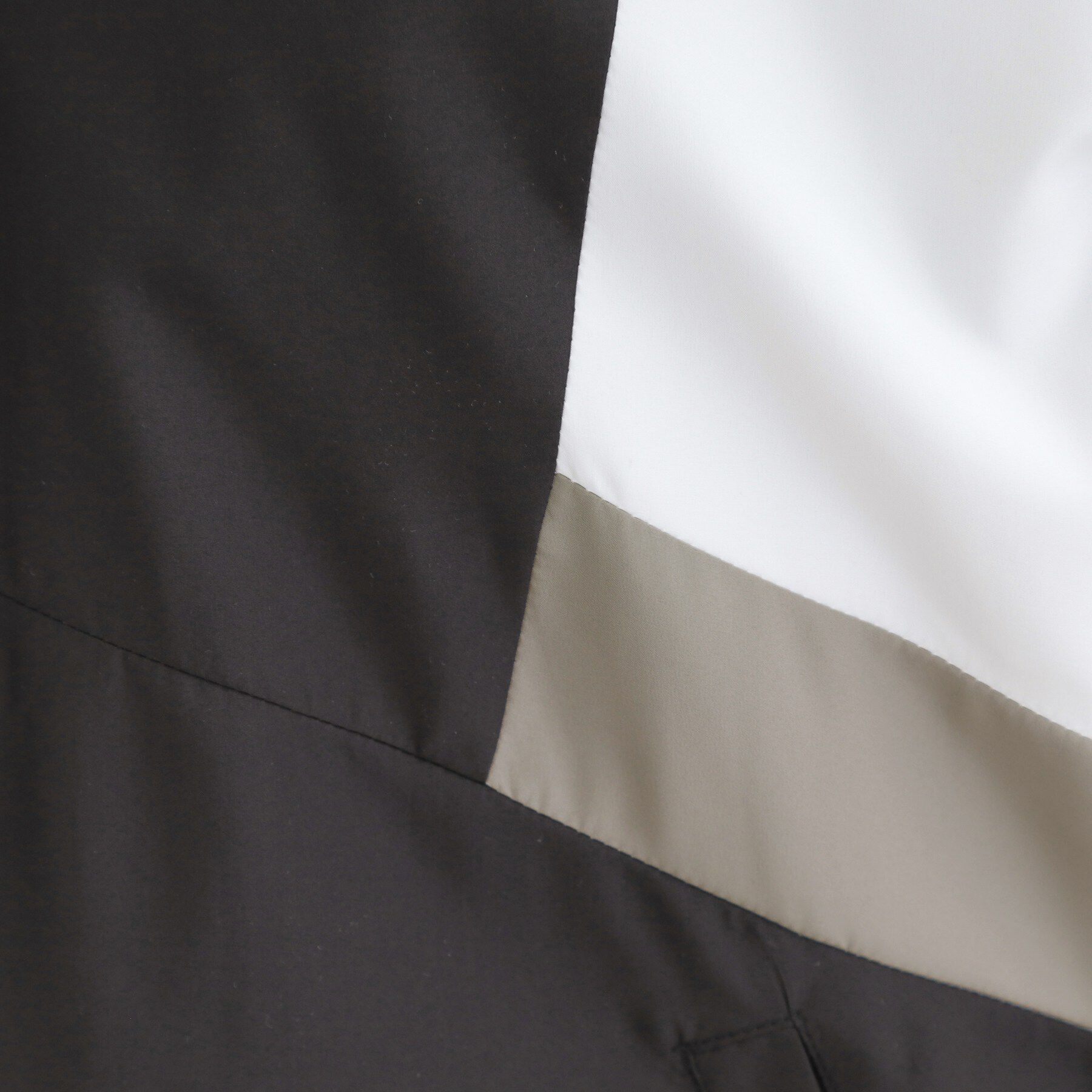 SHOO･LA･RUE「配色フードブルゾン」|ブルゾン・スタジャン|